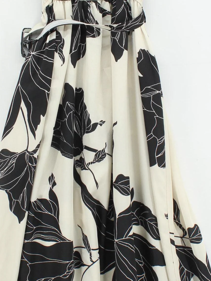 Nuna Lie Maxi Dress M in Cream - Image 3
