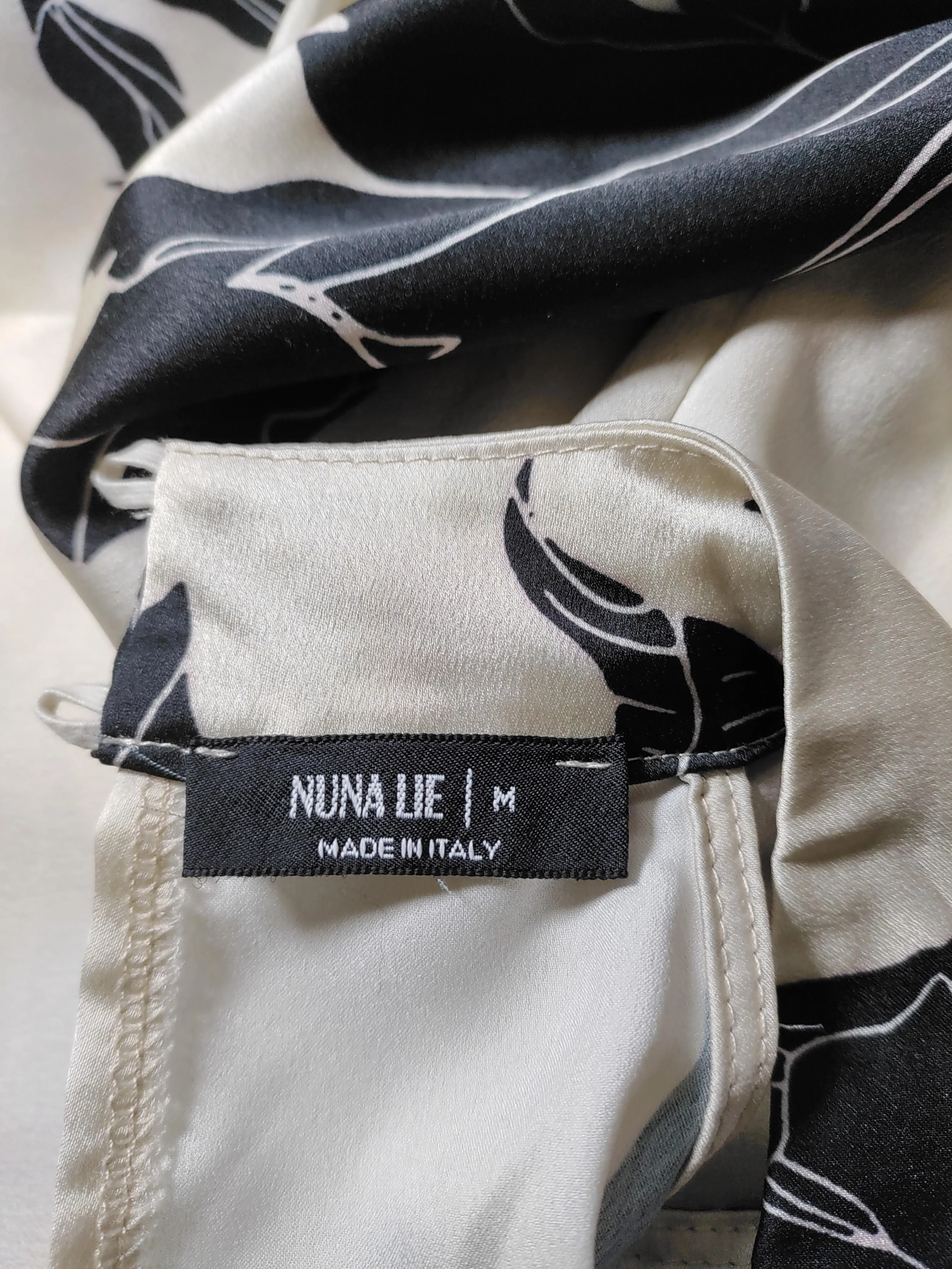 Nuna Lie Maxi Dress M in Cream - Image 5