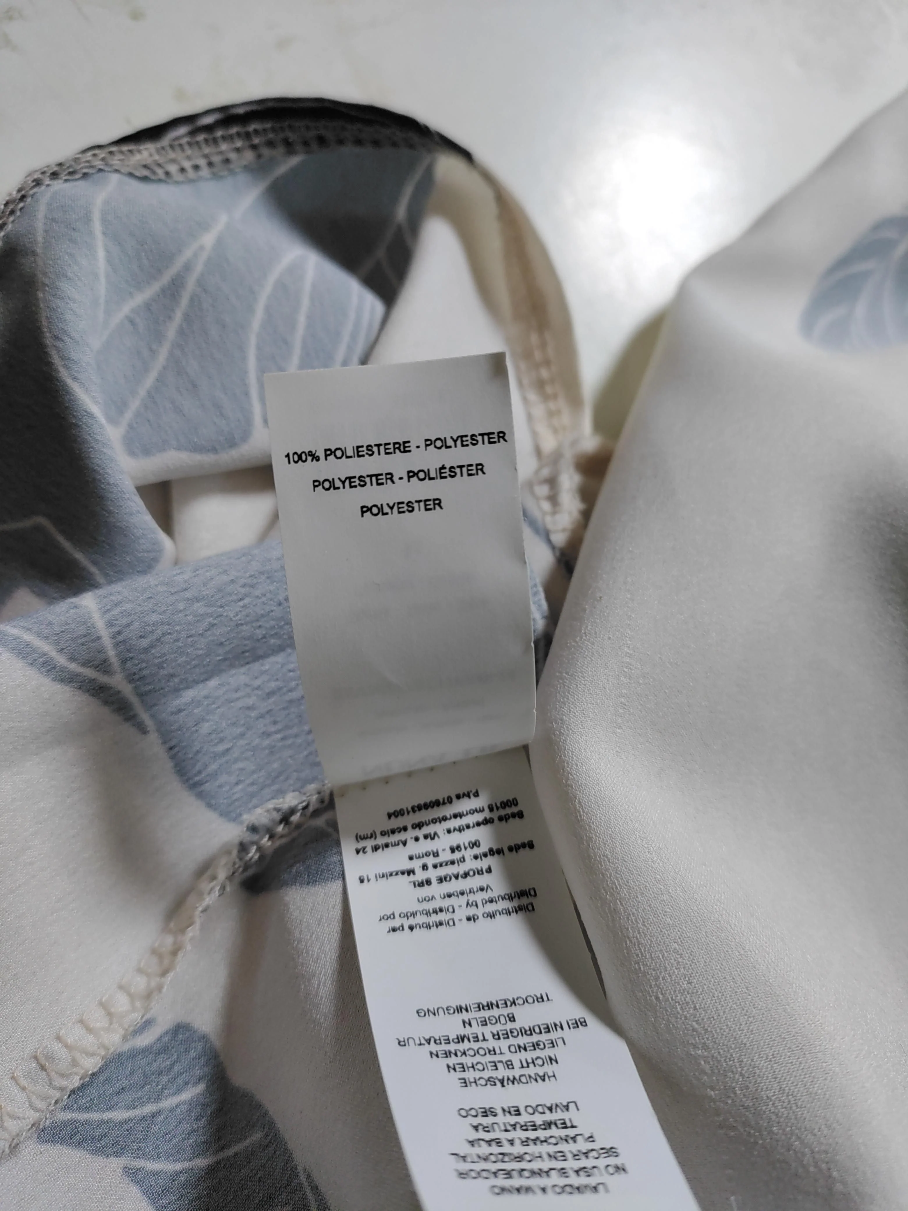 Nuna Lie Maxi Dress M in Cream - Image 6