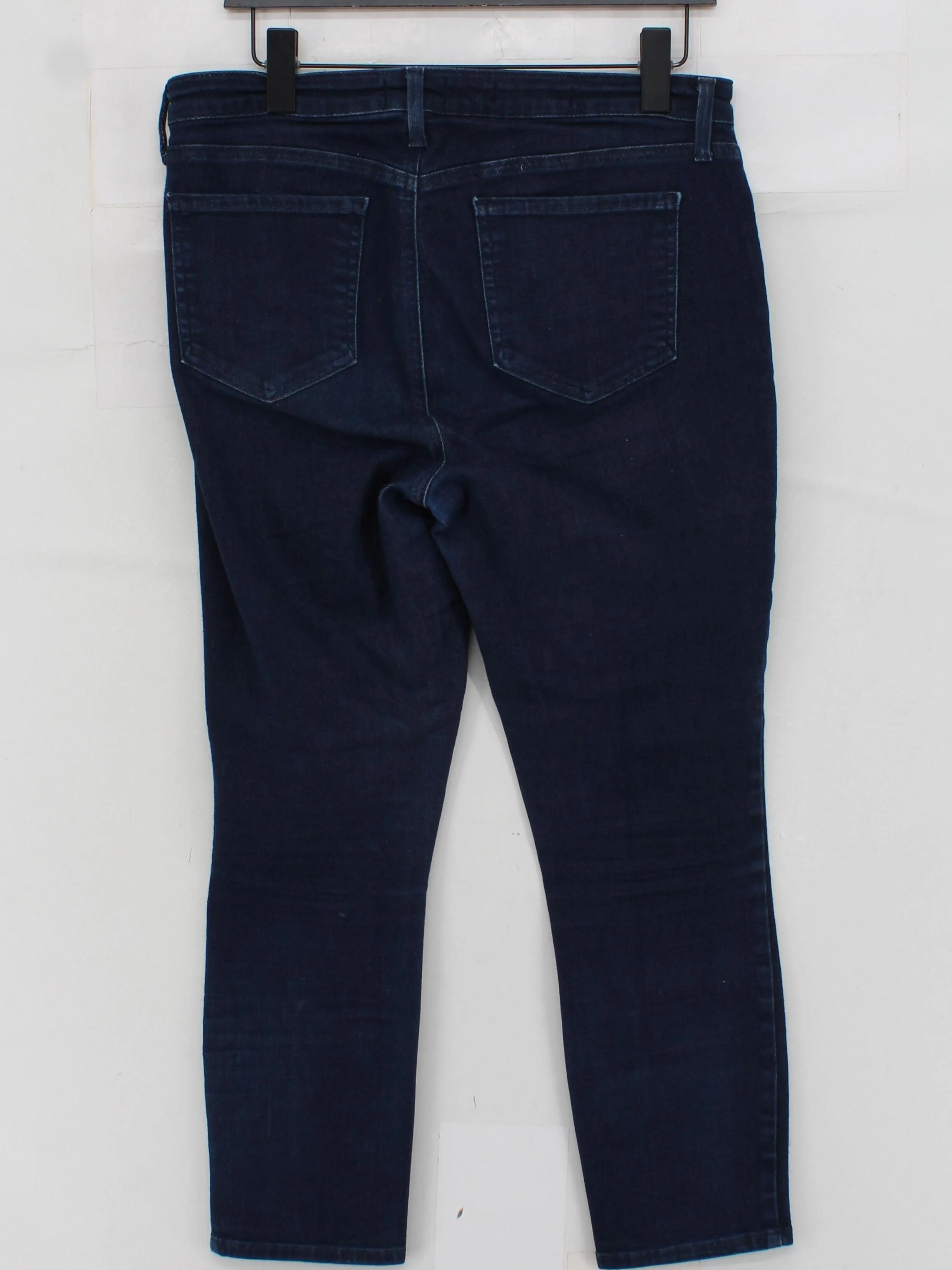NYDJ Women's Jeans UK 10 Blue Cotton - Image 2