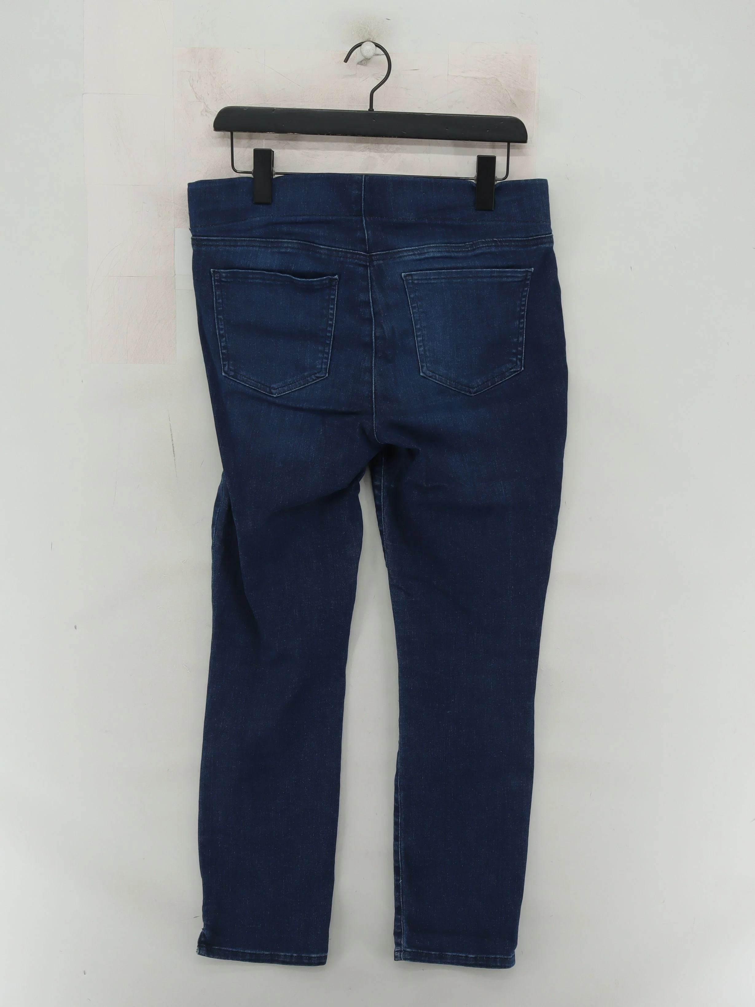 NYDJ Women's Jeans UK 12 Blue Cotton with Lyocell Modal, Elastane Skinny - Image 2