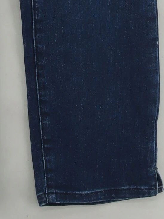 NYDJ Women's Jeans UK 12 Blue Cotton with Lyocell Modal, Elastane Skinny - Image 4