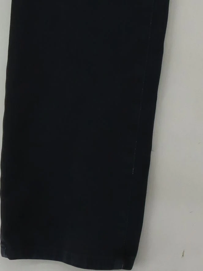 NYDJ Women's Jeans UK 14 Black 100% Other Straight - Image 4