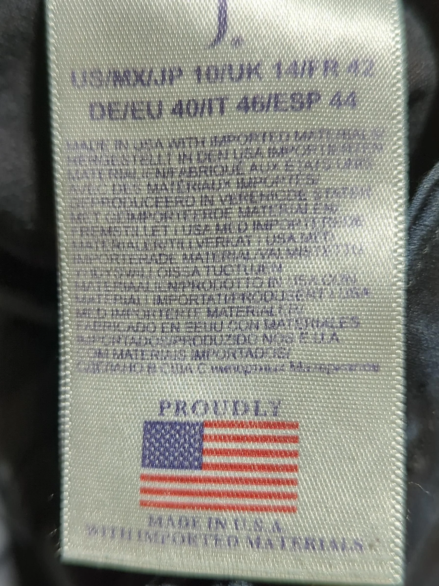 NYDJ Women's Jeans UK 14 Black 100% Other Straight - Image 7