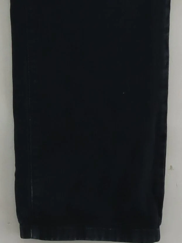 NYDJ Women's Jeans UK 14 Black Cotton with Elastane Straight - Image 4