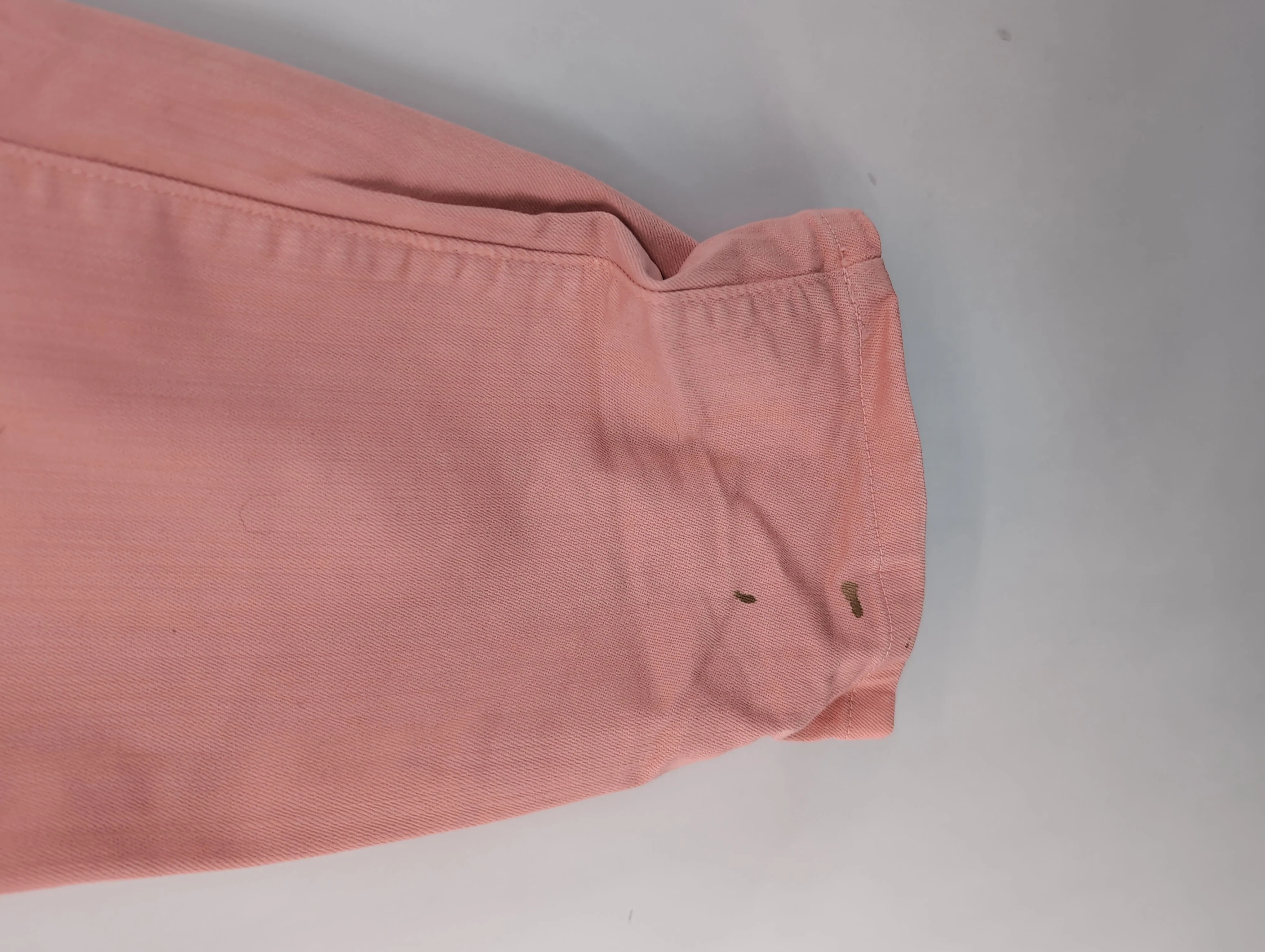 NYDJ Women's Trousers UK 10 Pink Cotton with Spandex Straight Chino - Image 5