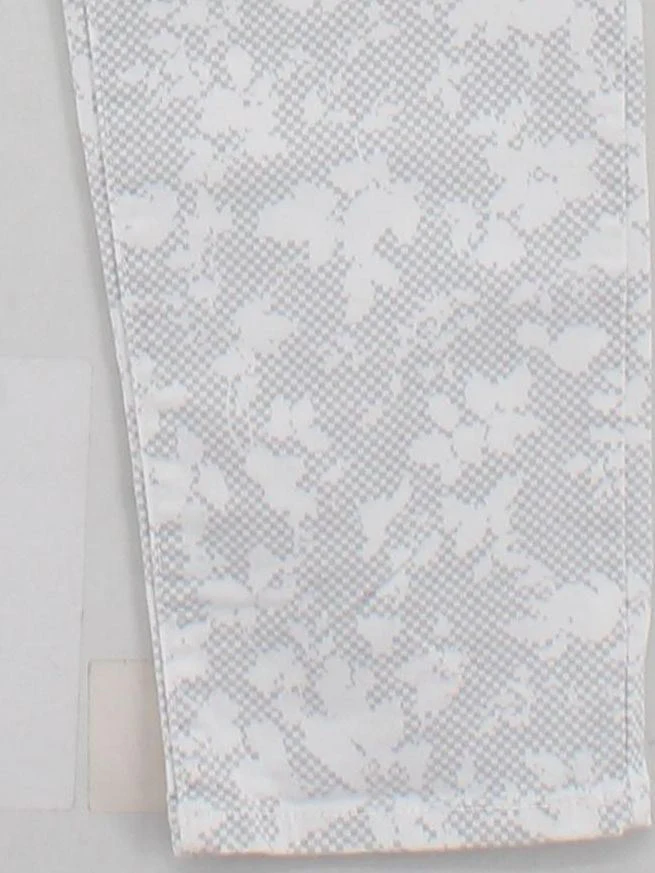 NYDJ Women's Trousers UK 10 White Cotton with Elastane Skinny Chino - Image 4