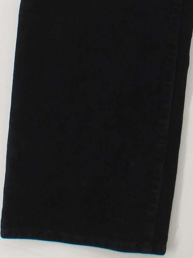 NYDJ Women's Trousers UK 16 Black Cotton with Elastane Straight Chino - Image 4