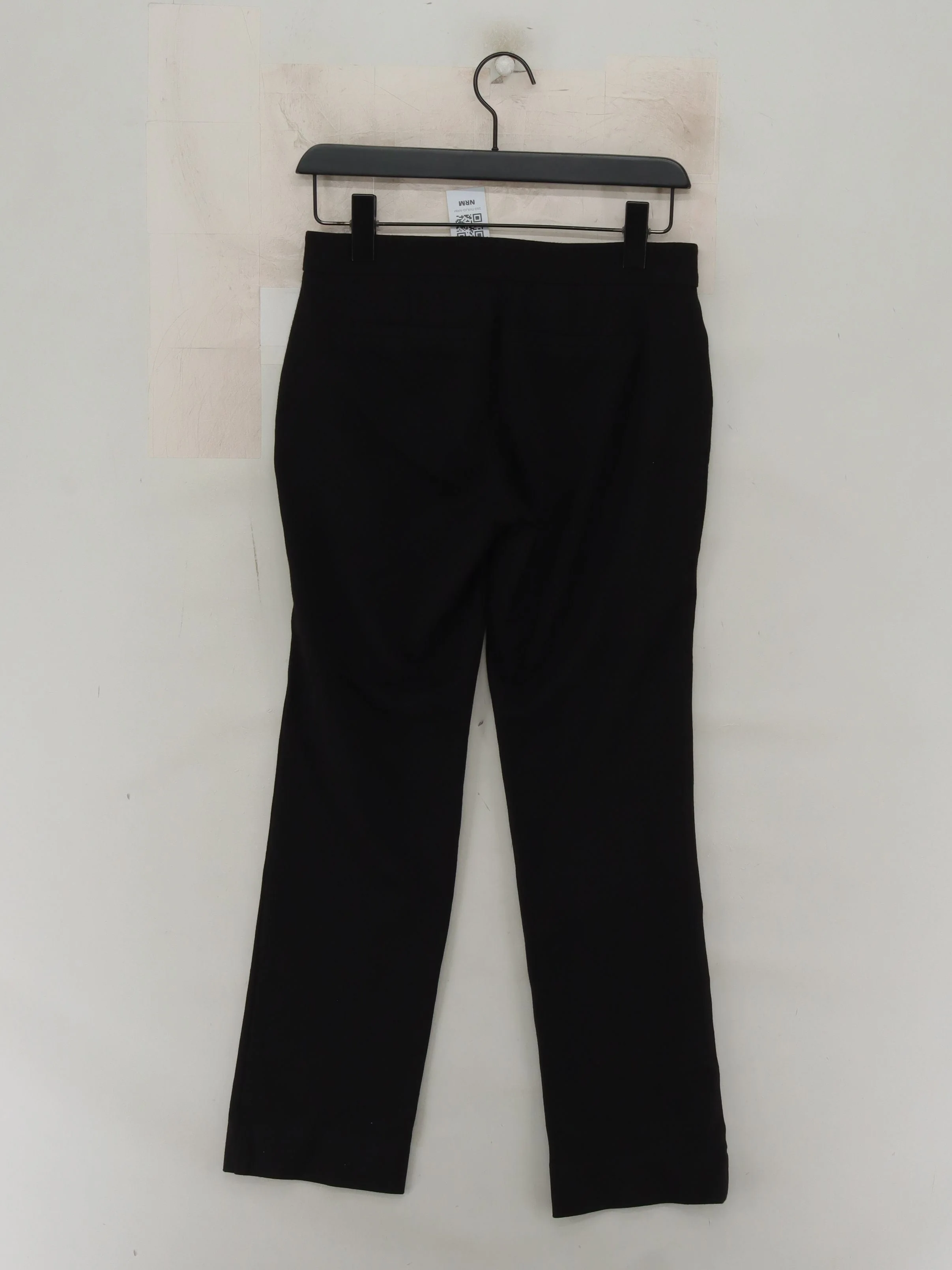 NYDJ Women's Trousers UK 6 Black 100% Other Straight Chino - Image 2