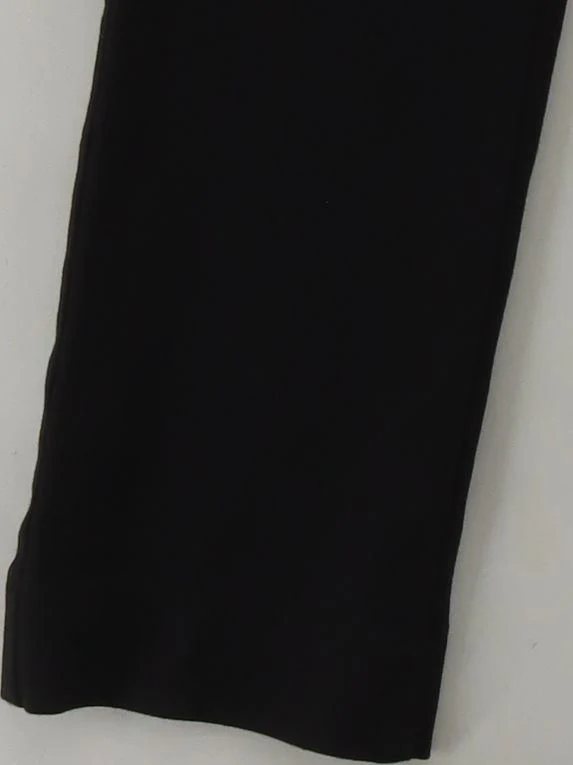 NYDJ Women's Trousers UK 6 Black 100% Other Straight Chino - Image 4
