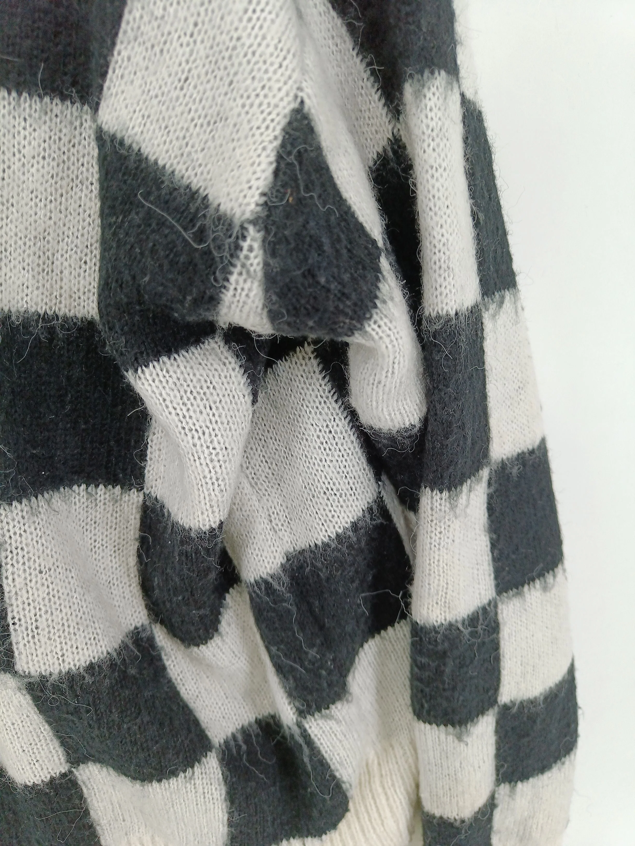 Oak + Fort Women's Cardigan S Multi Polyester with Mohair, Wool Cardigan - Image 5