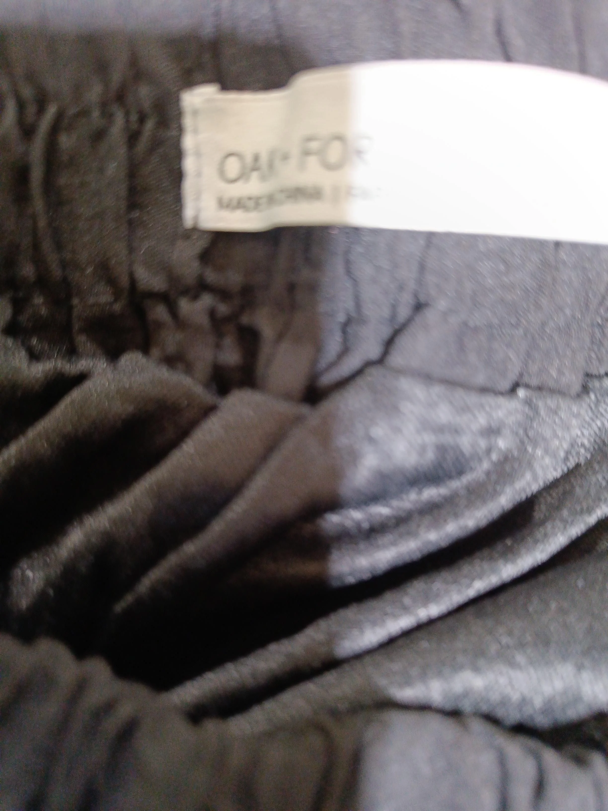 Oak + Fort Women's Midi Skirt S Black 100% Other Midi Pleated - Image 6
