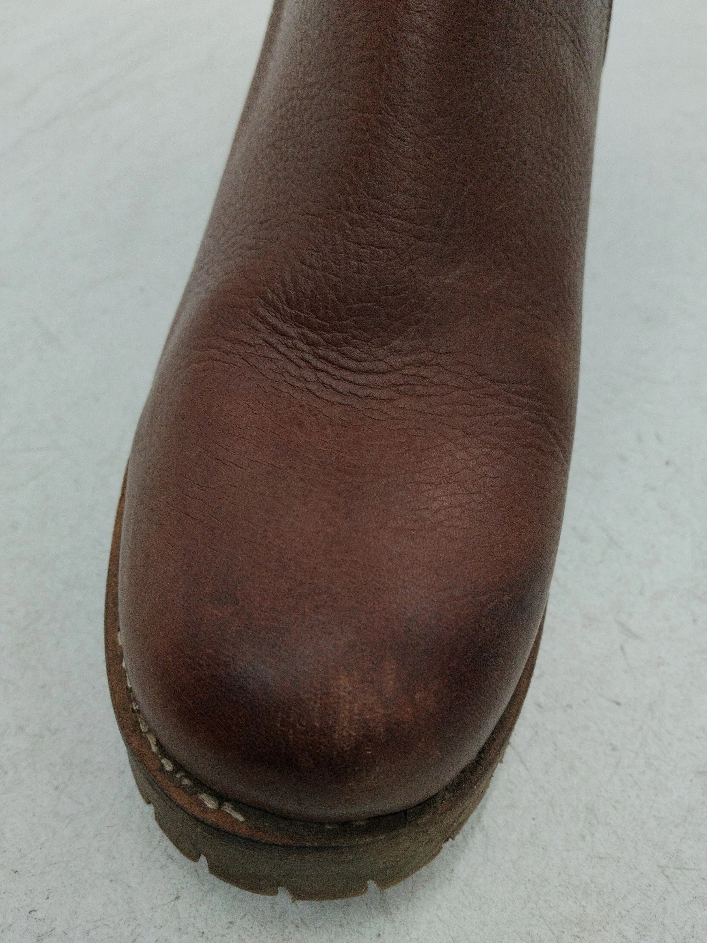 Oak & Hyde Women's Boots UK 6 Brown 100% Leather Riding Boot - Image 8