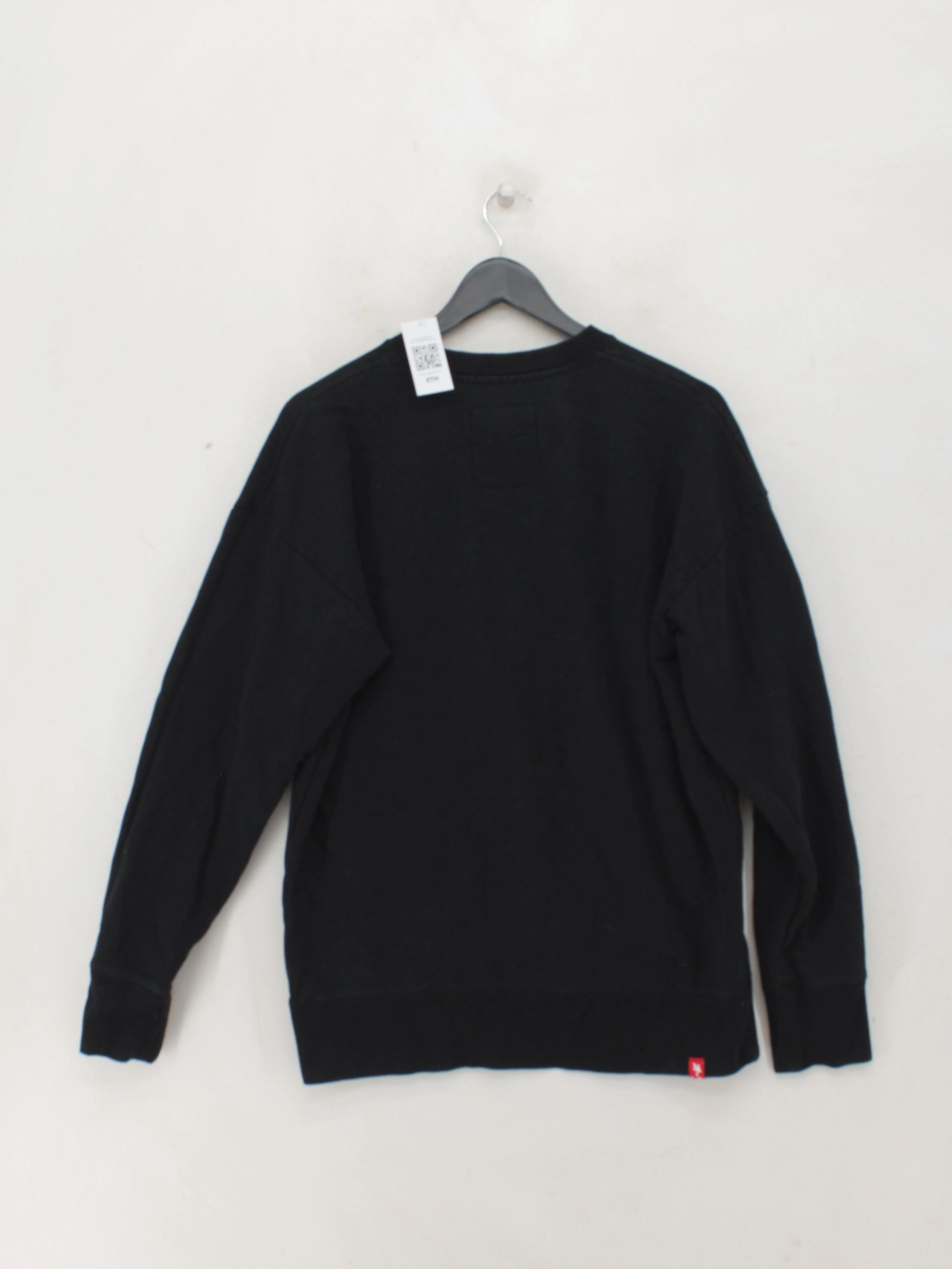 Oakley Men's Hoodie M Black Cotton with Elastane Pullover - Image 2