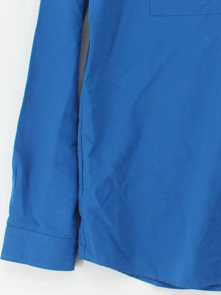 Oakley Men's Shirt M Blue 100% Polyamide Basic New with tags - Image 4