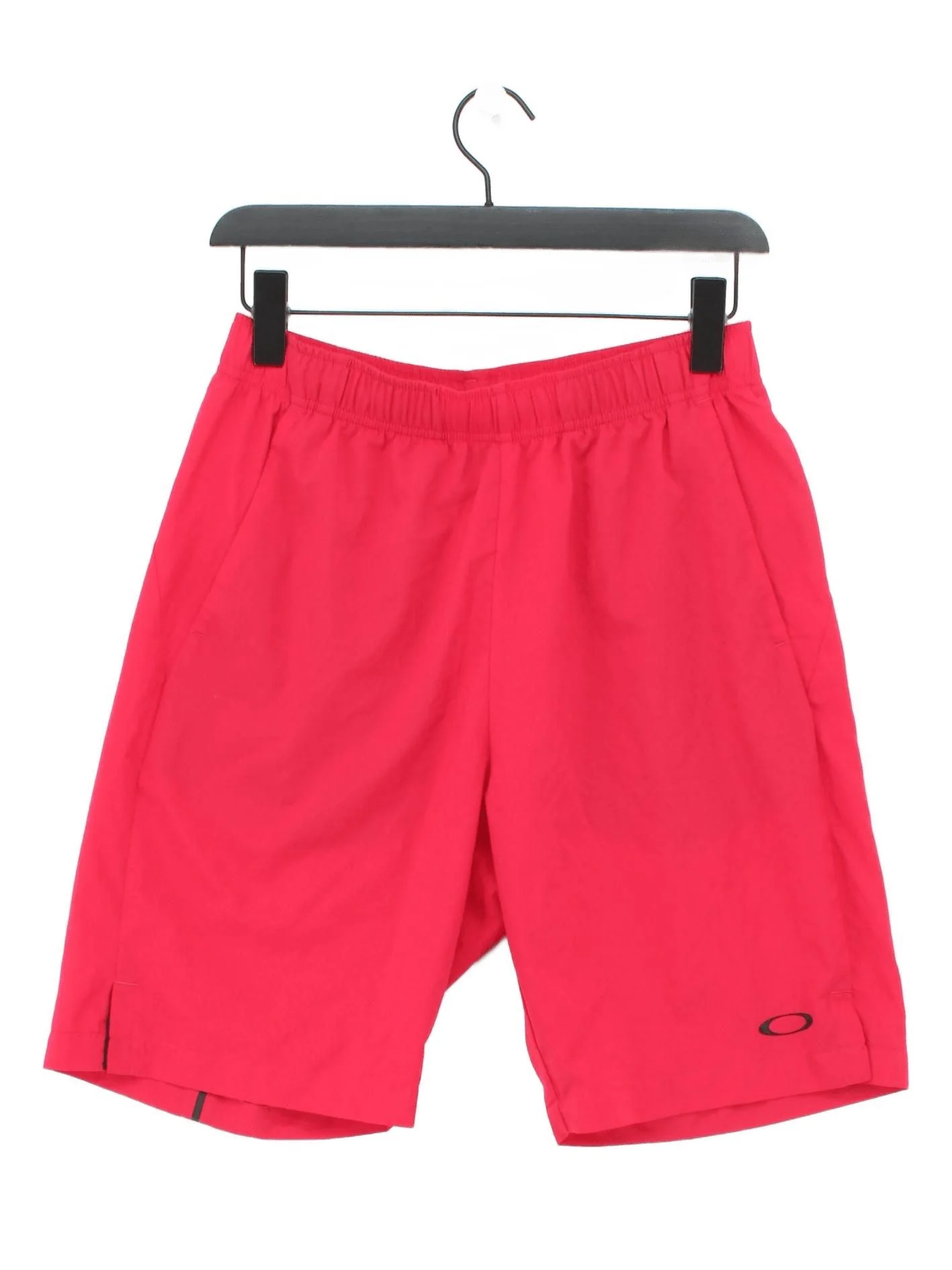 Oakley Men's Shorts M Red 100% Other Sweat