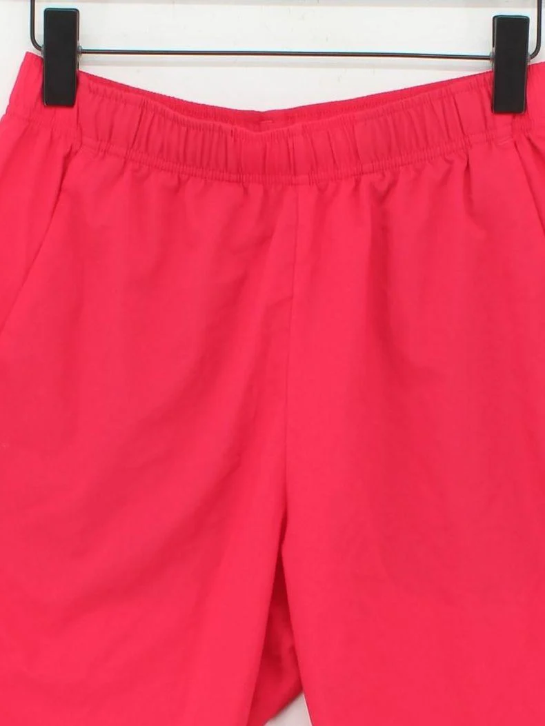 Oakley Men's Shorts M Red 100% Other Sweat - Image 3