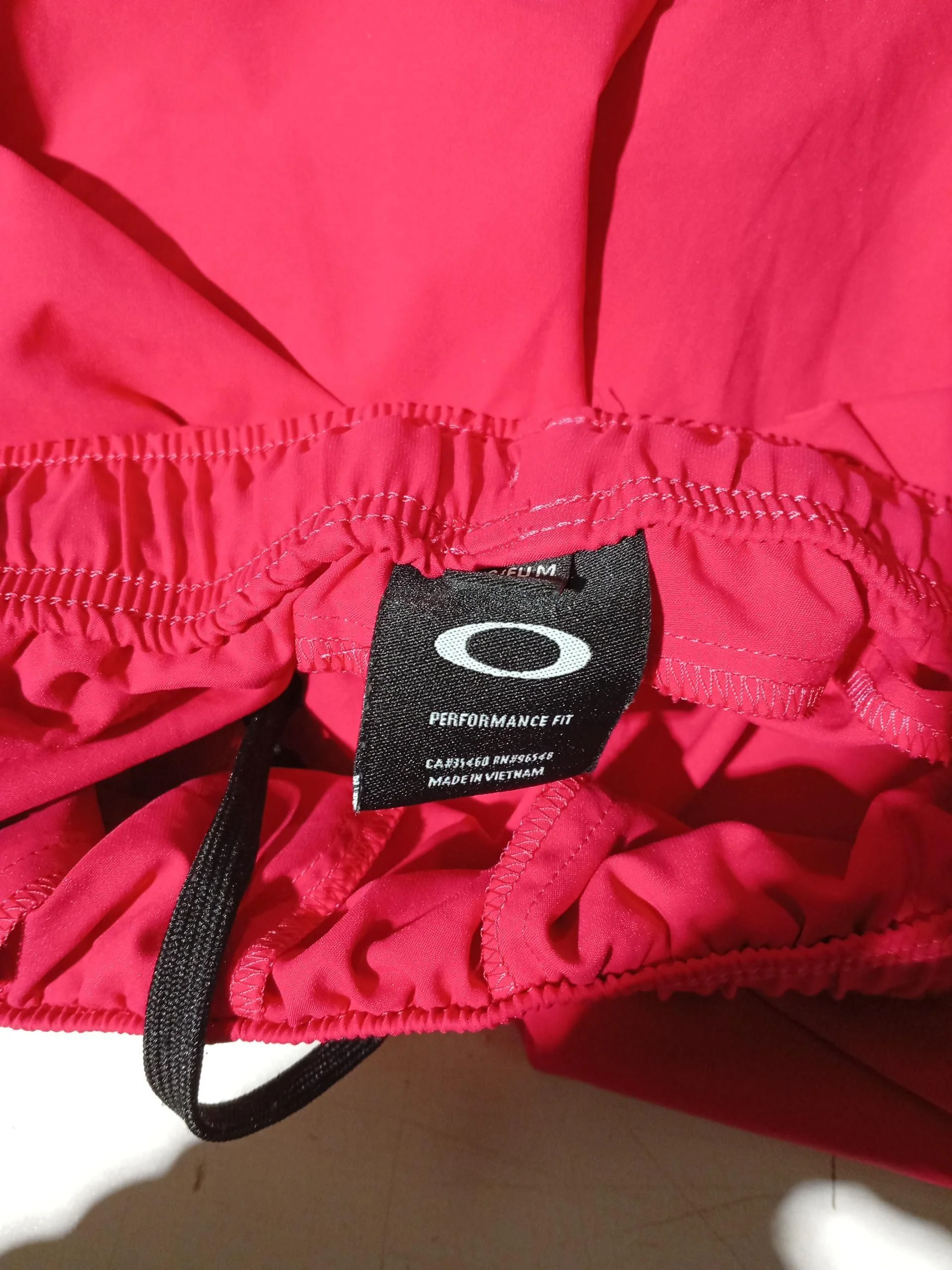 Oakley Men's Shorts M Red 100% Other Sweat - Image 5