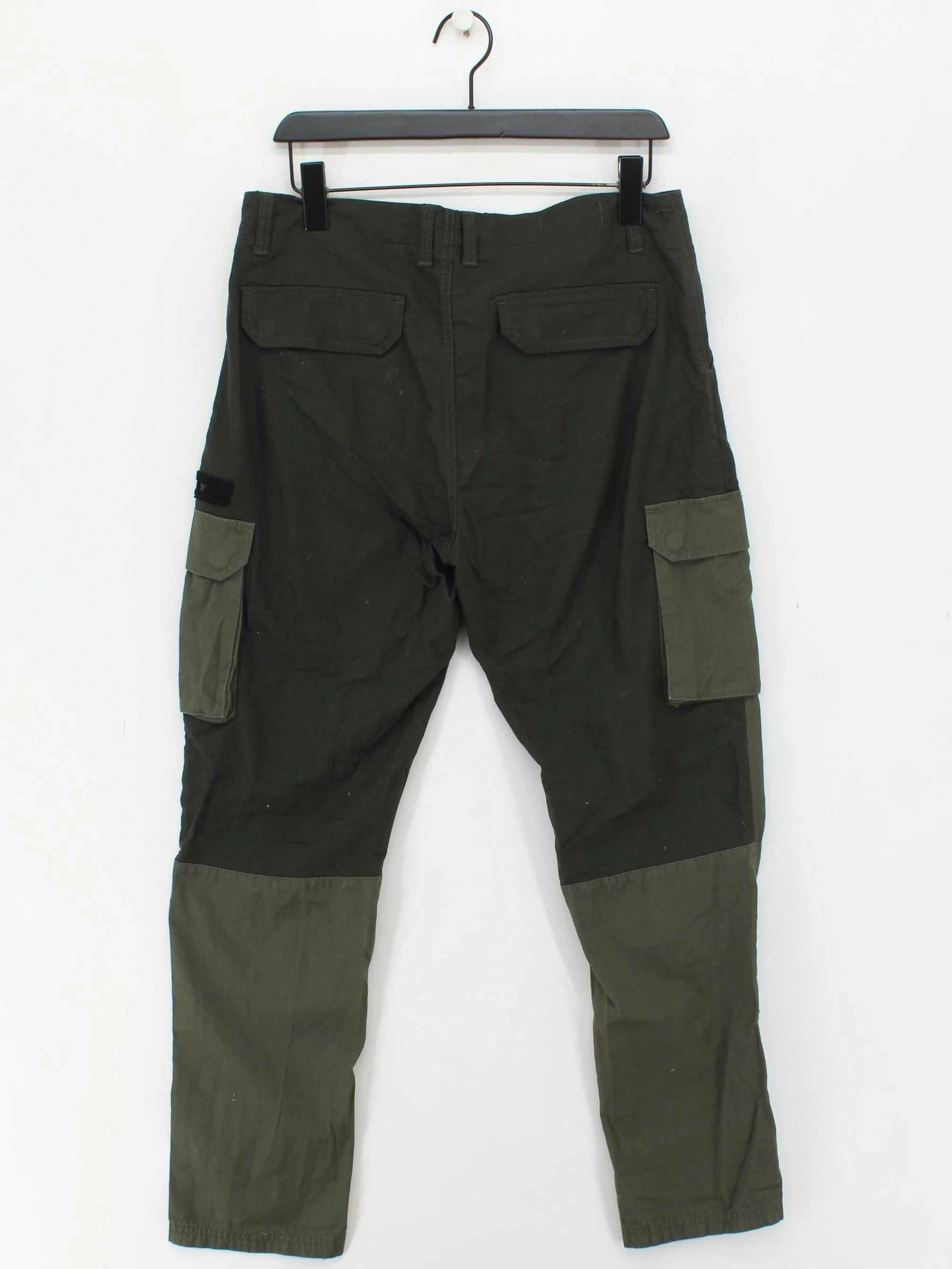 Oakley Men's Trousers M Green 100% Cotton Straight Cargo - Image 2