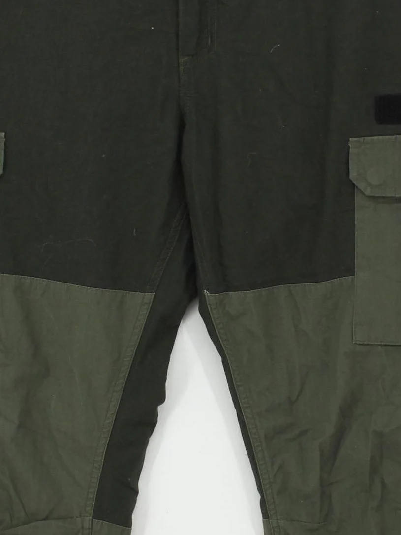 Oakley Men's Trousers M Green 100% Cotton Straight Cargo - Image 3