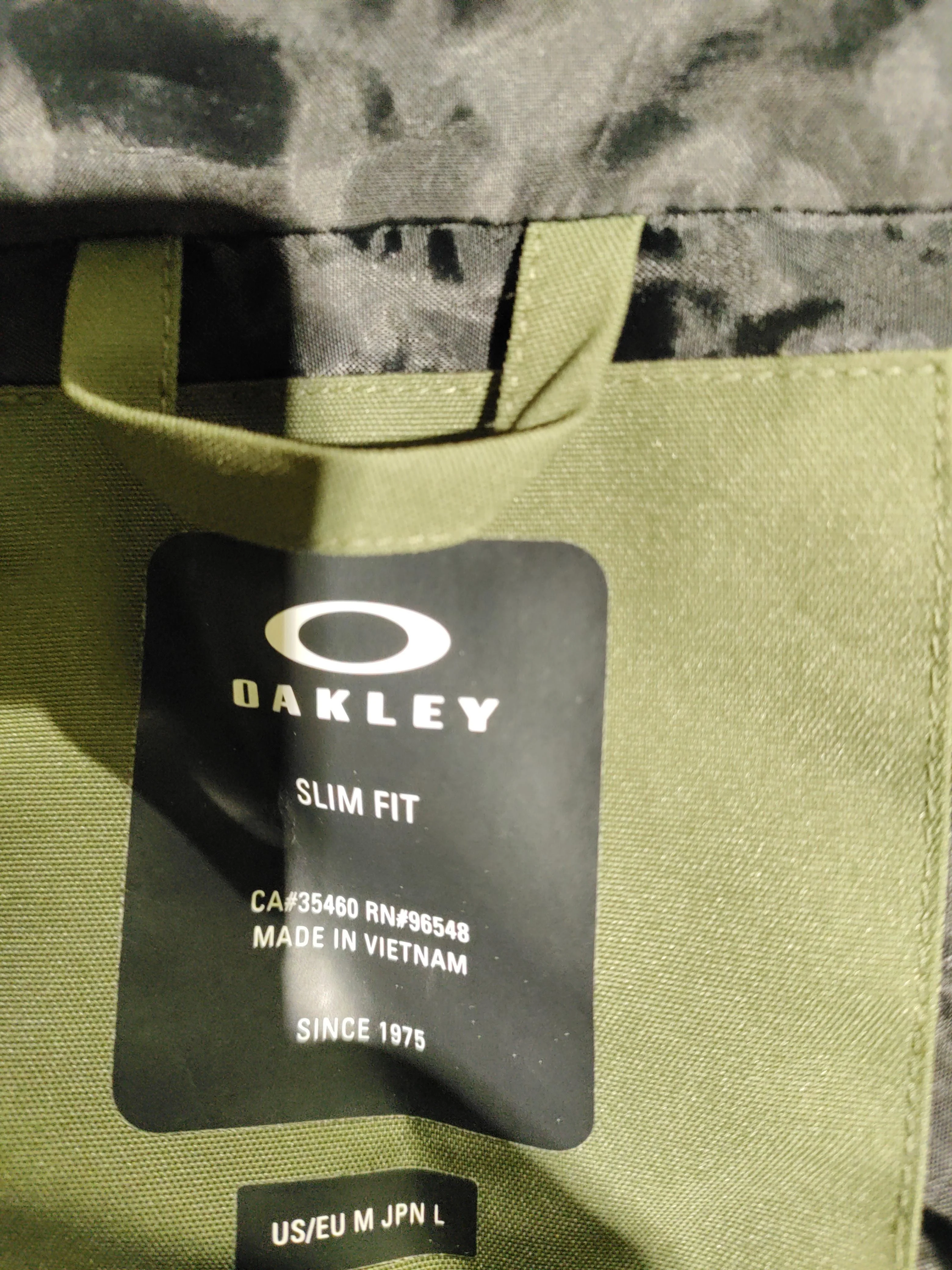 Oakley Skiwear jacket green - Image 5