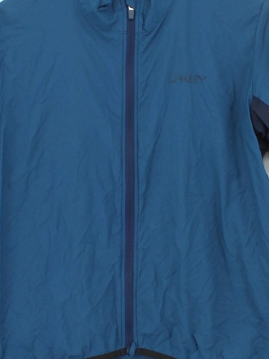 Oakley Windbreaker jacket blue - Image 3