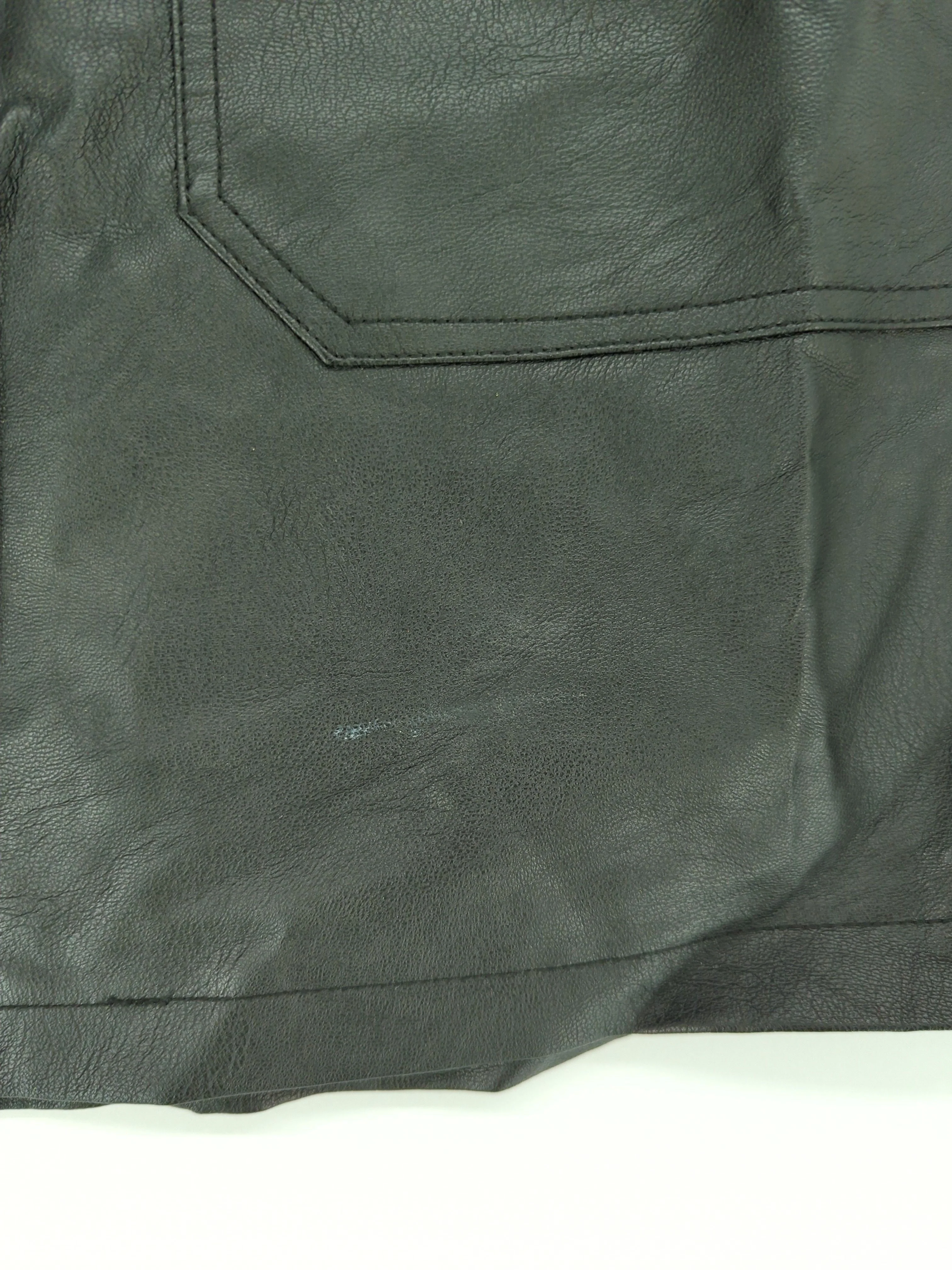 Oasis Women's Mini Skirt UK 10 Black Polyester with Other, Viscose Short Mini - Image 5