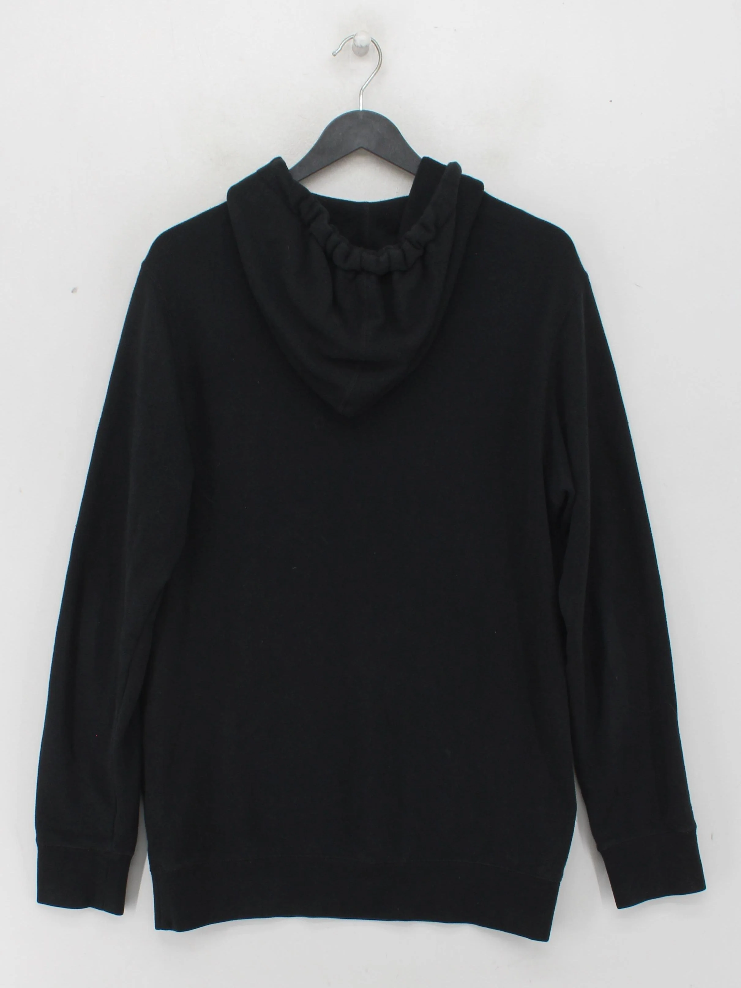 Obey Men's Hoodie S Black Cotton with Polyester Pullover - Image 2