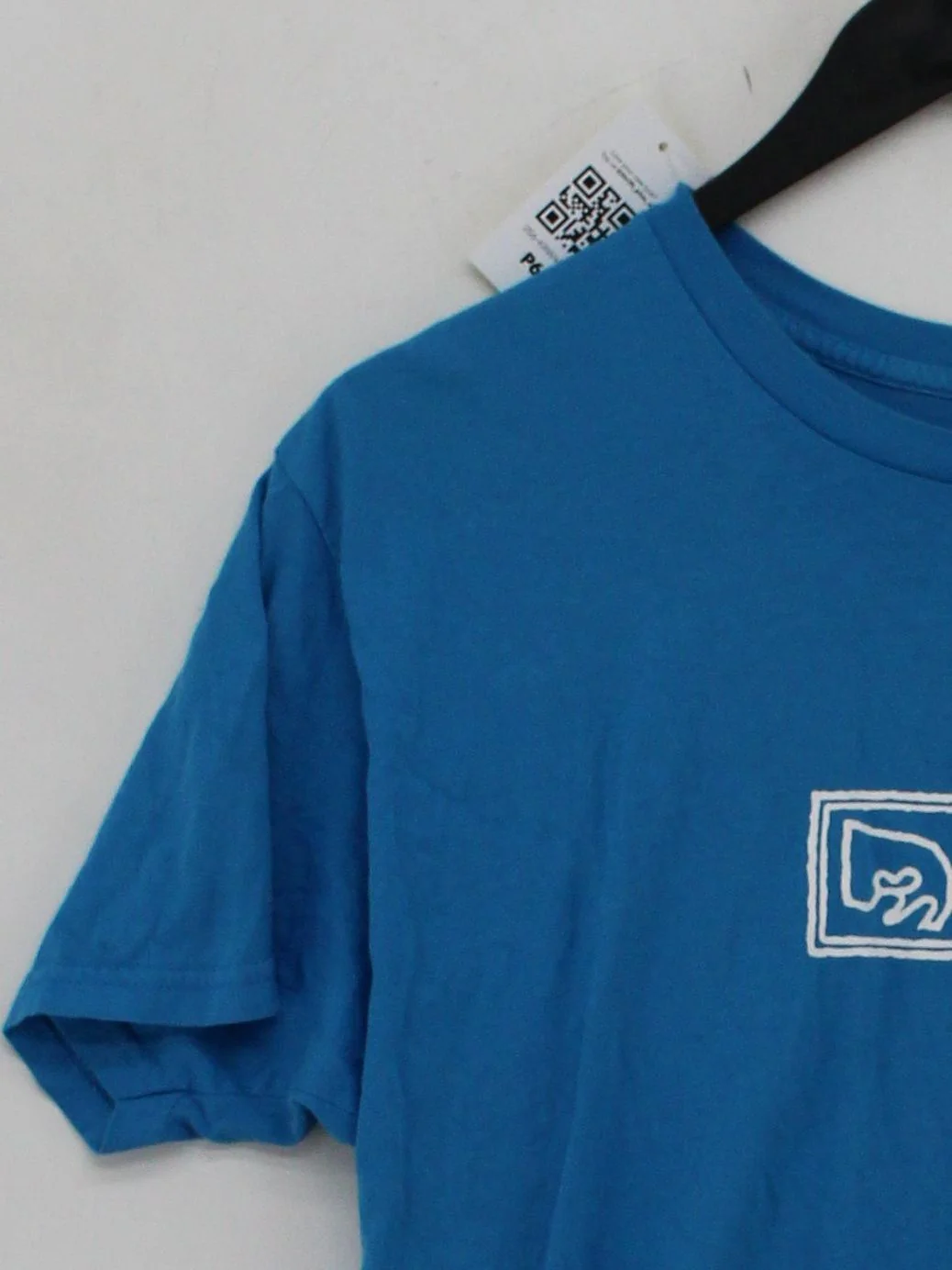 Obey Men's T-Shirt L Blue Graphic 100% Cotton Basic - Image 4