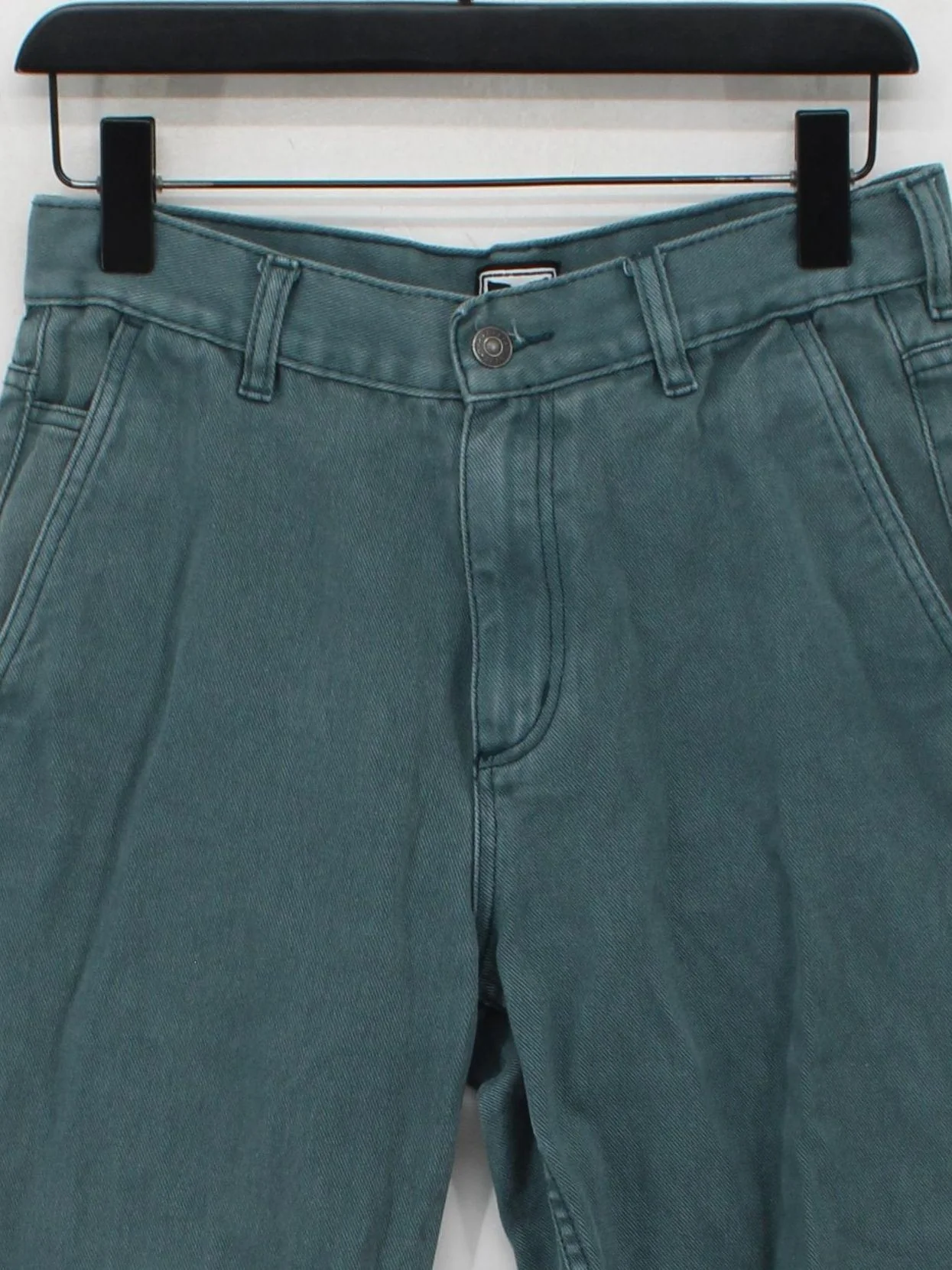 Obey Men's Trousers S Green 100% Cotton Straight Chino - Image 3