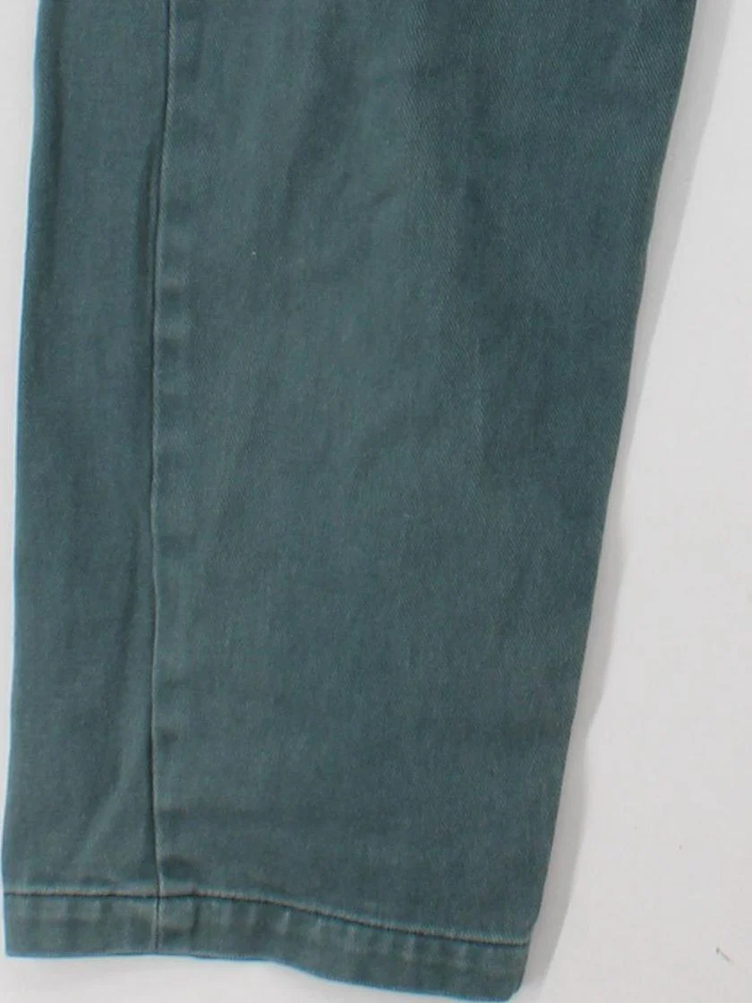 Obey Men's Trousers S Green 100% Cotton Straight Chino - Image 4