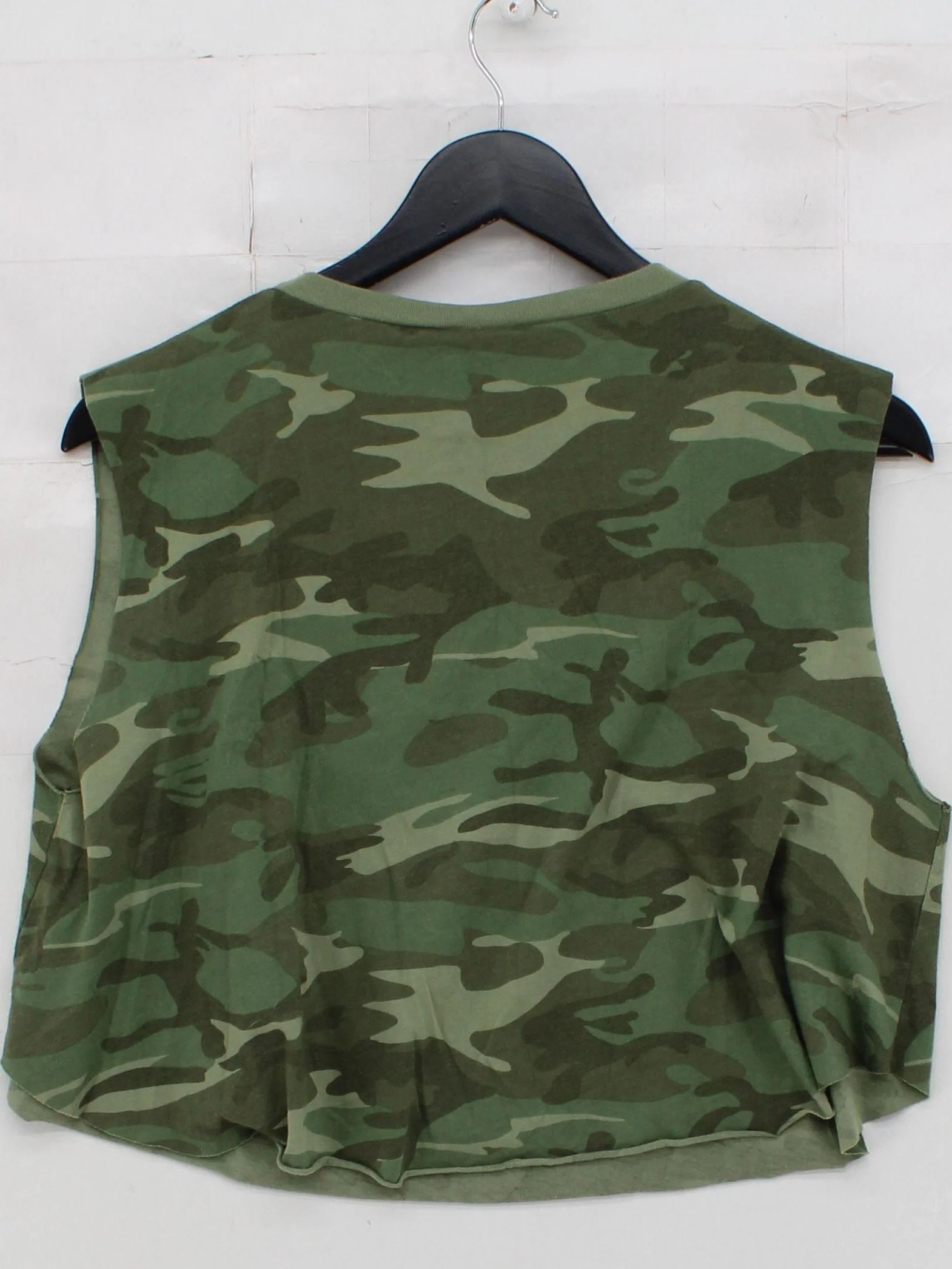 Obey Women's T-Shirt S Green Cotton with Polyester Basic - Image 2