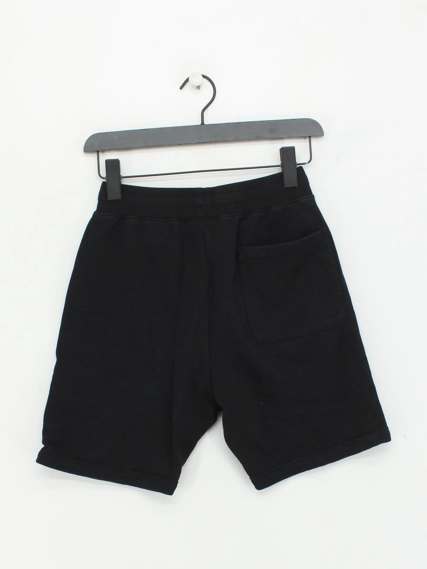October's Very Own Men's Shorts XXS Black 100% Cotton Sweat - Image 2