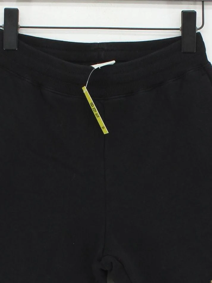 October's Very Own Men's Shorts XXS Black 100% Cotton Sweat - Image 3