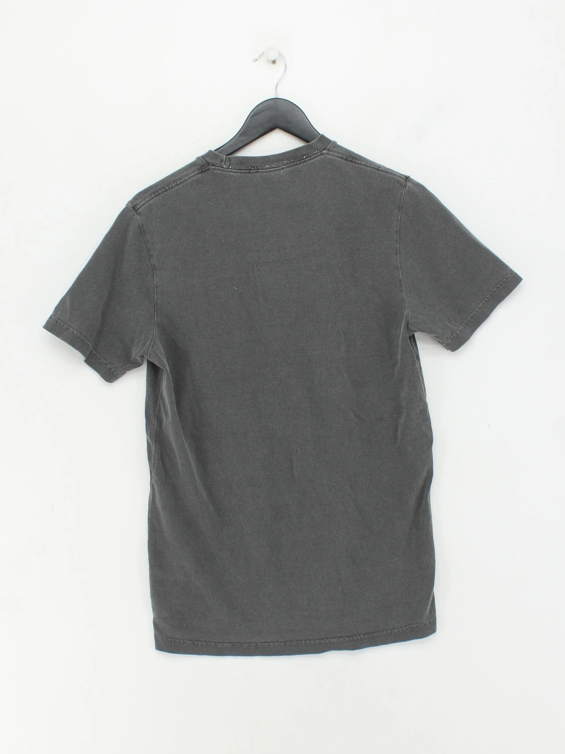 October's Very Own Men's T-Shirt L Grey Graphic 100% Cotton Basic - Image 2