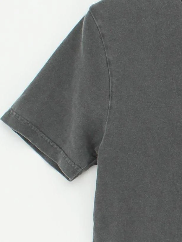 October's Very Own Men's T-Shirt L Grey Graphic 100% Cotton Basic - Image 4