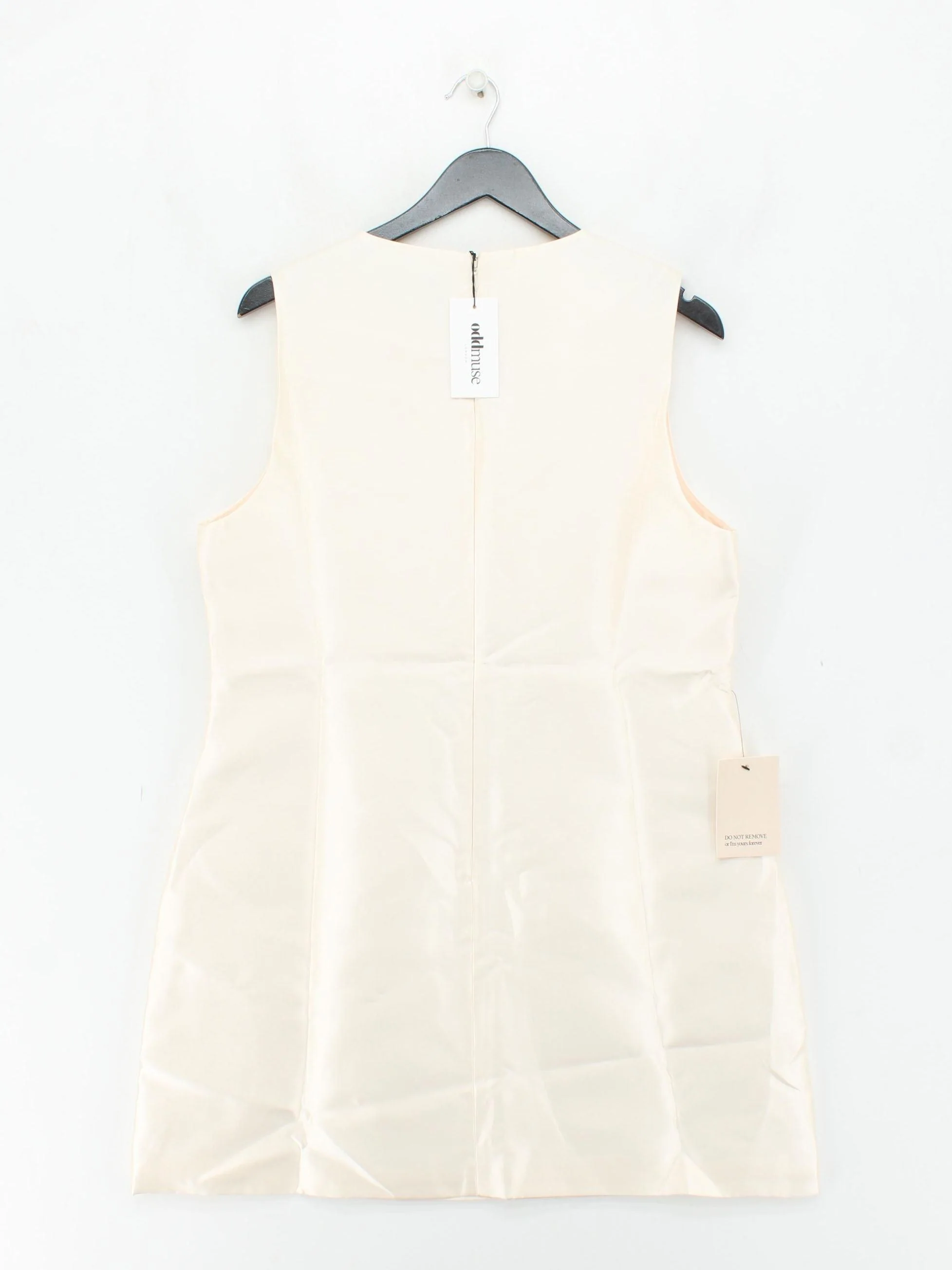oddmuse Mini Dress XL in Cream - Image 2