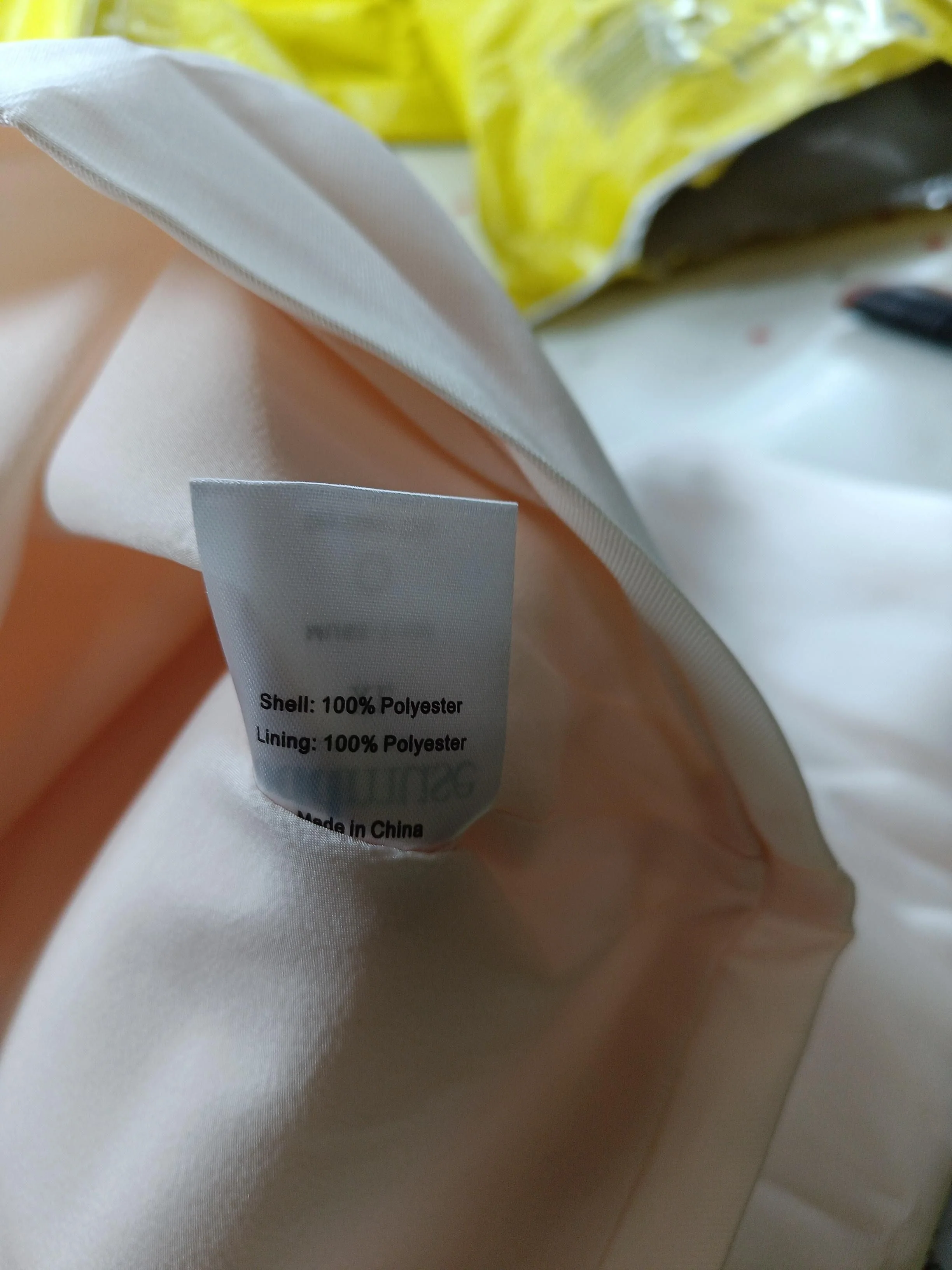oddmuse Mini Dress XL in Cream - Image 6
