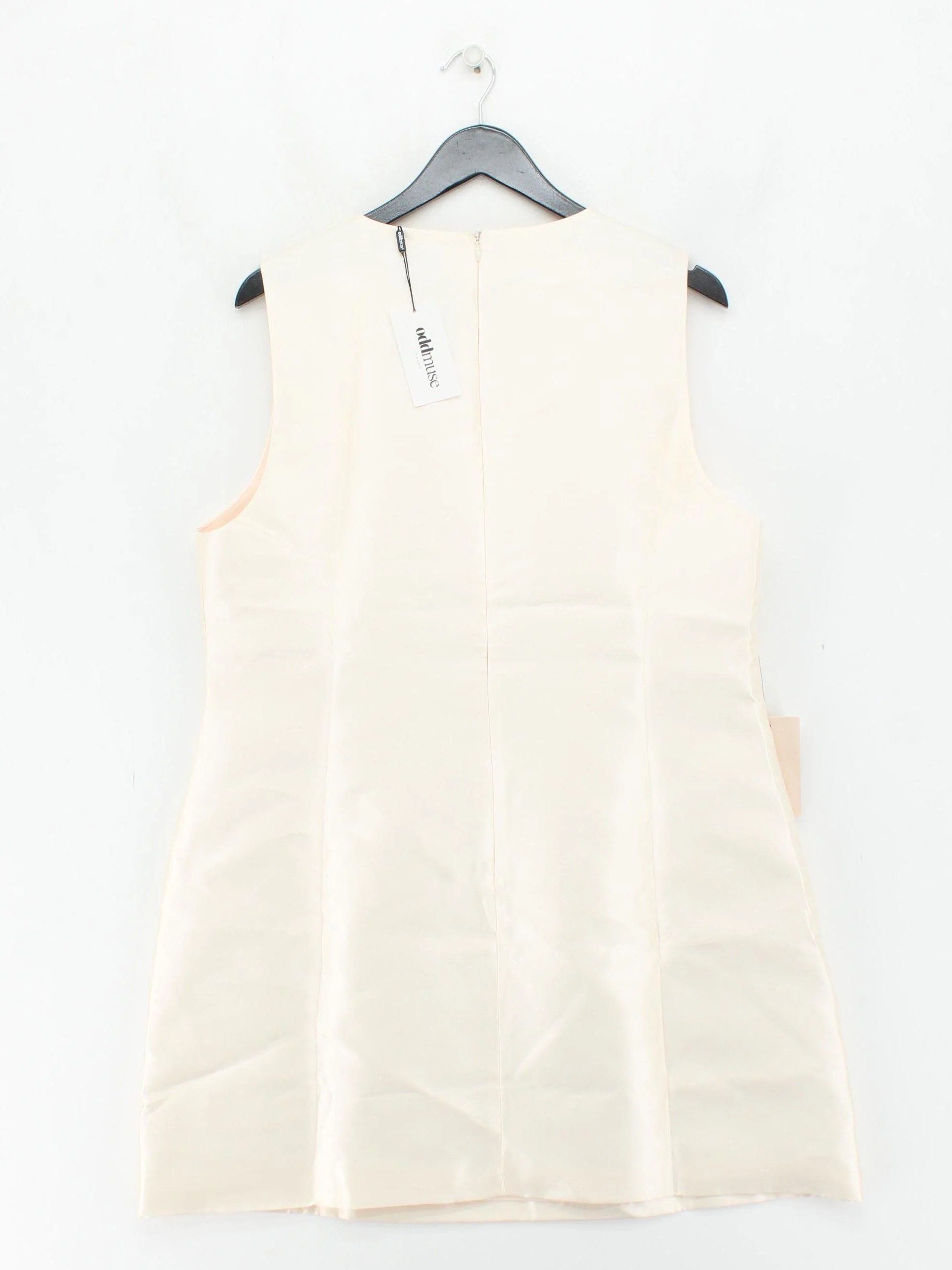 oddmuse Mini Dress XXL in Cream - Image 2
