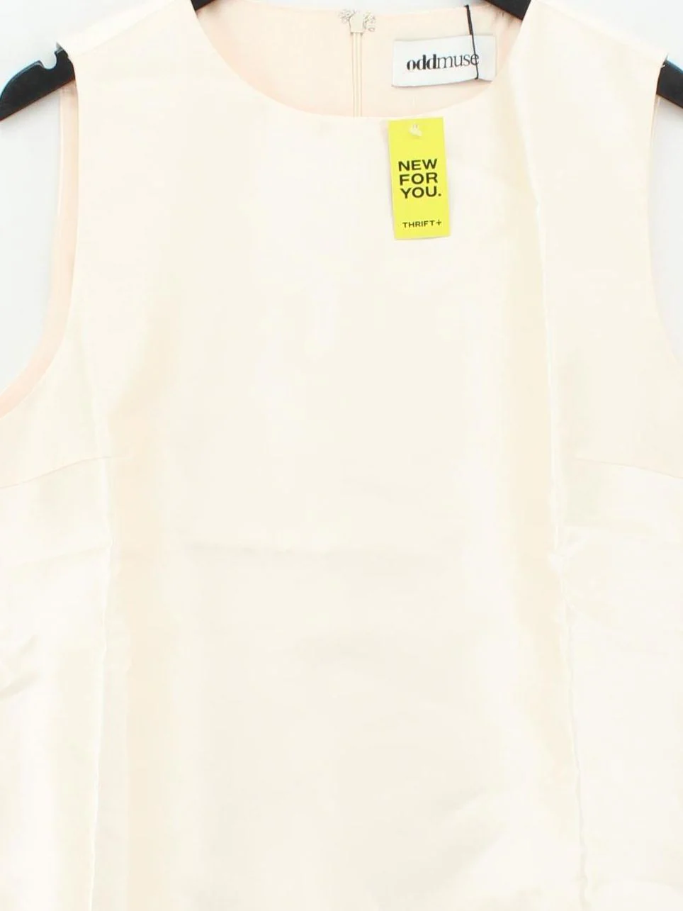 oddmuse Mini Dress XXL in Cream - Image 3