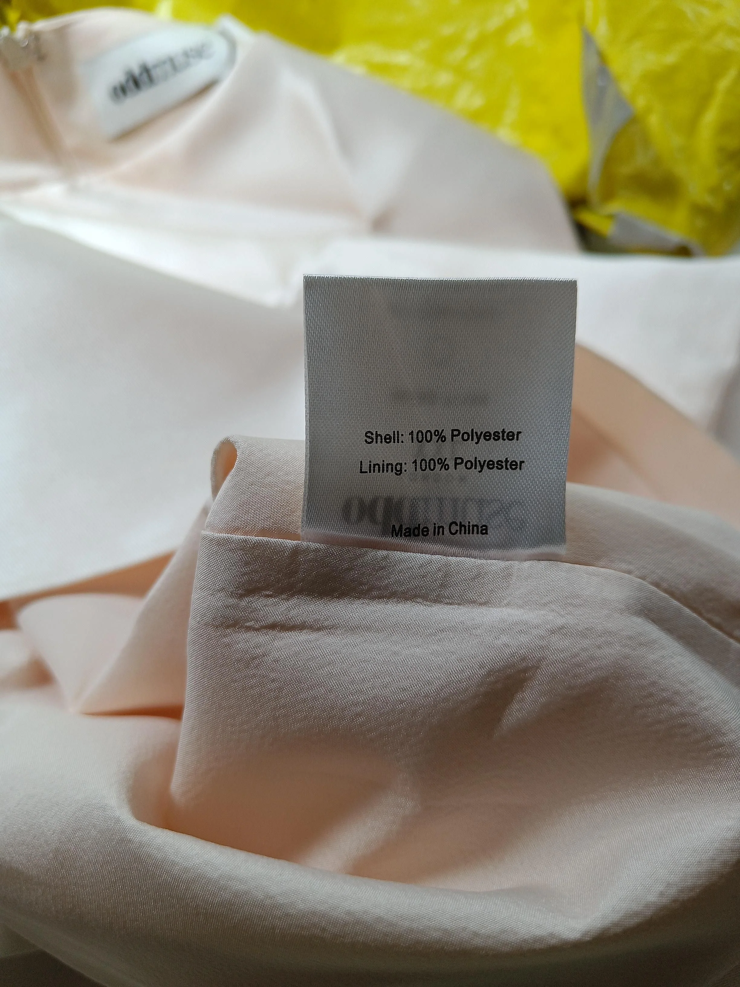 oddmuse Mini Dress XXL in Cream - Image 6