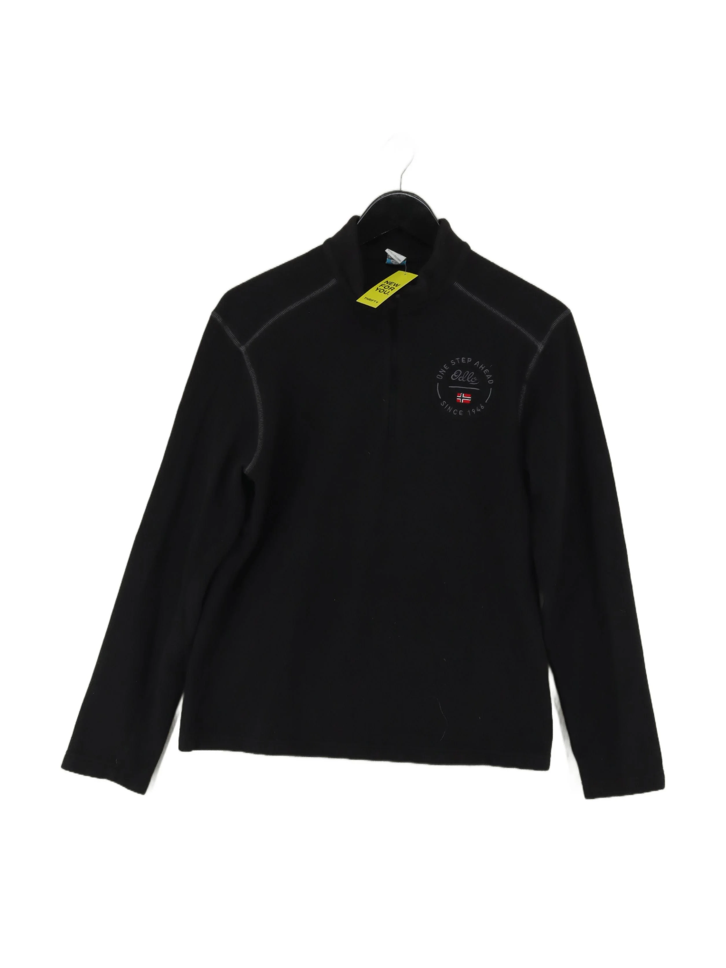 Odlo Men's Jumper M Black 100% Polyester High Neck Pullover