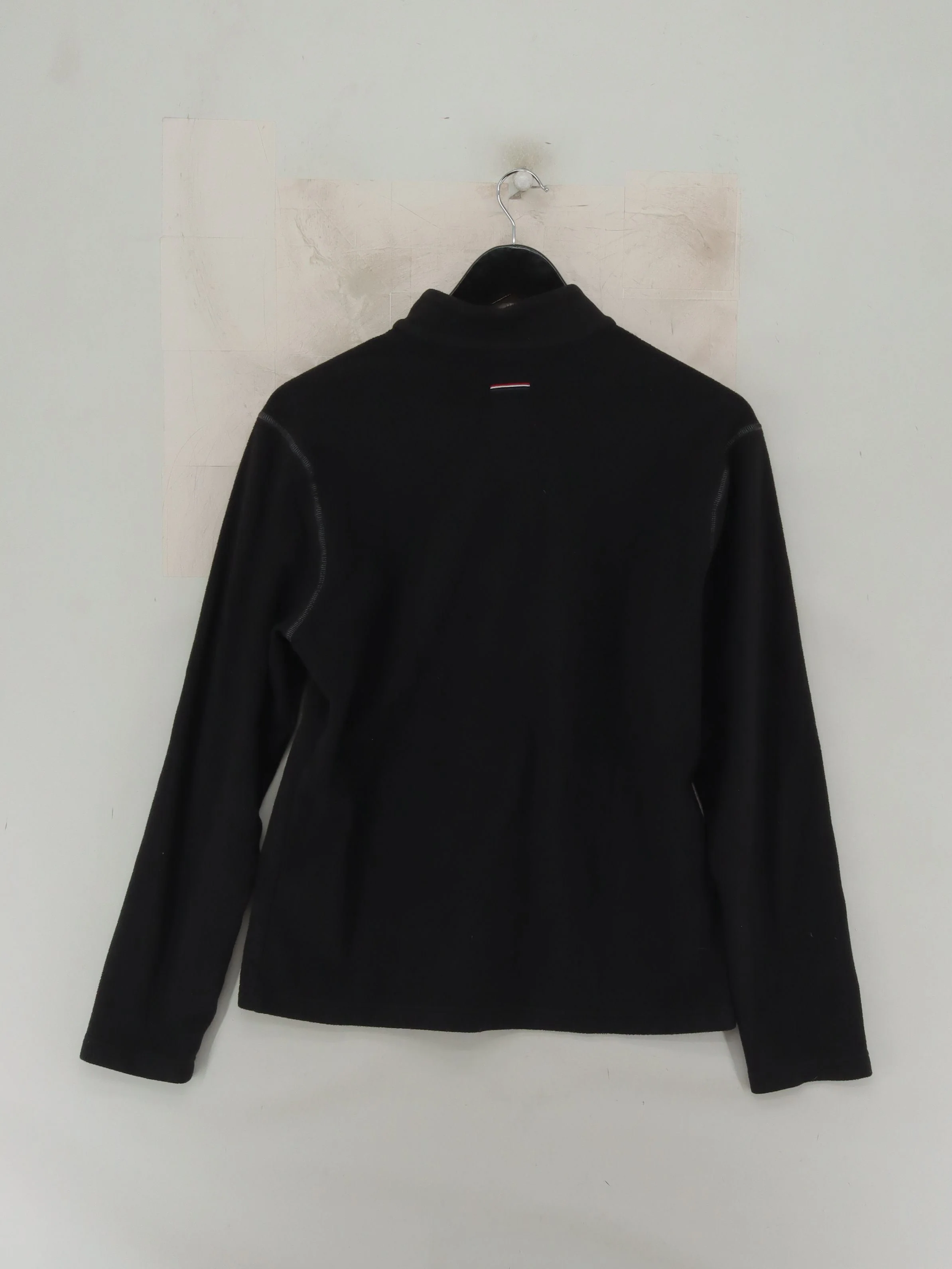 Odlo Men's Jumper M Black 100% Polyester High Neck Pullover - Image 2