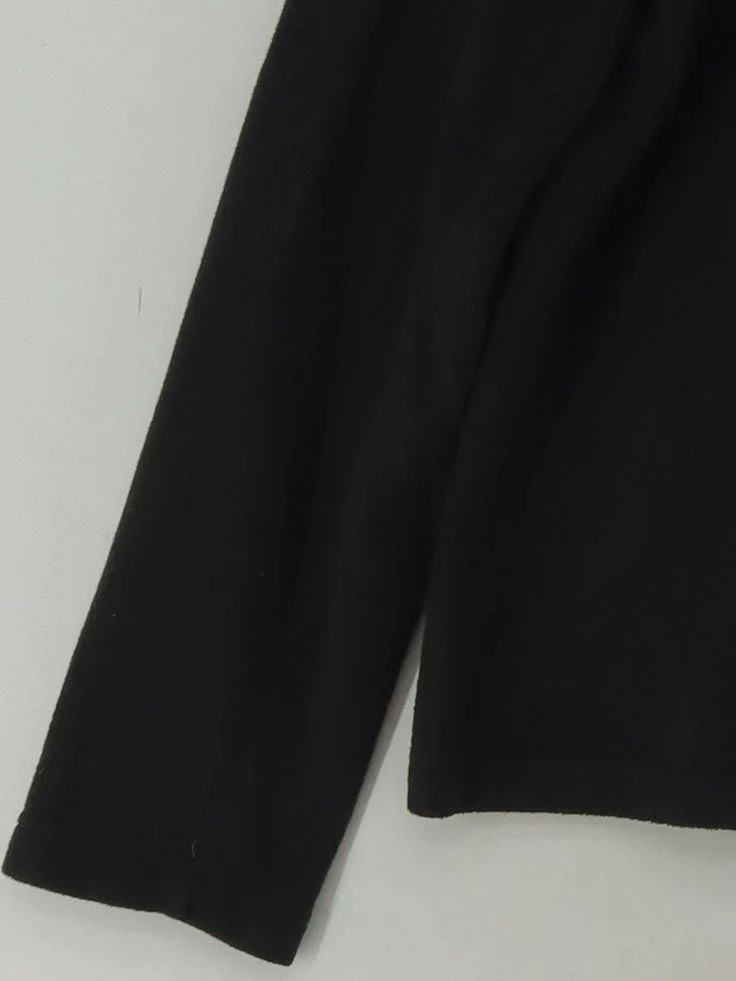 Odlo Men's Jumper M Black 100% Polyester High Neck Pullover - Image 4