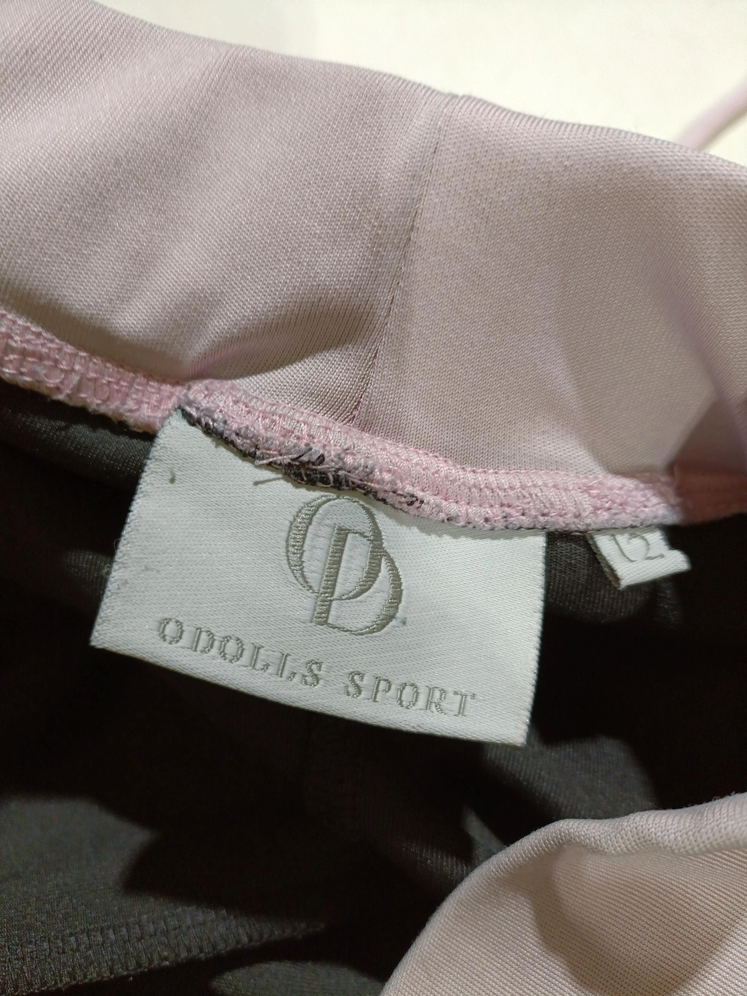Odolls Women's Shorts UK 12 Black Polyester with Elastane Sweat - Image 7