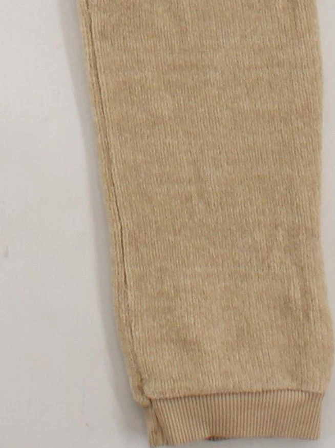 Odolls Women's Sports Bottoms UK 10 Cream 100% Polyester Tapered Sweatpants - Image 4