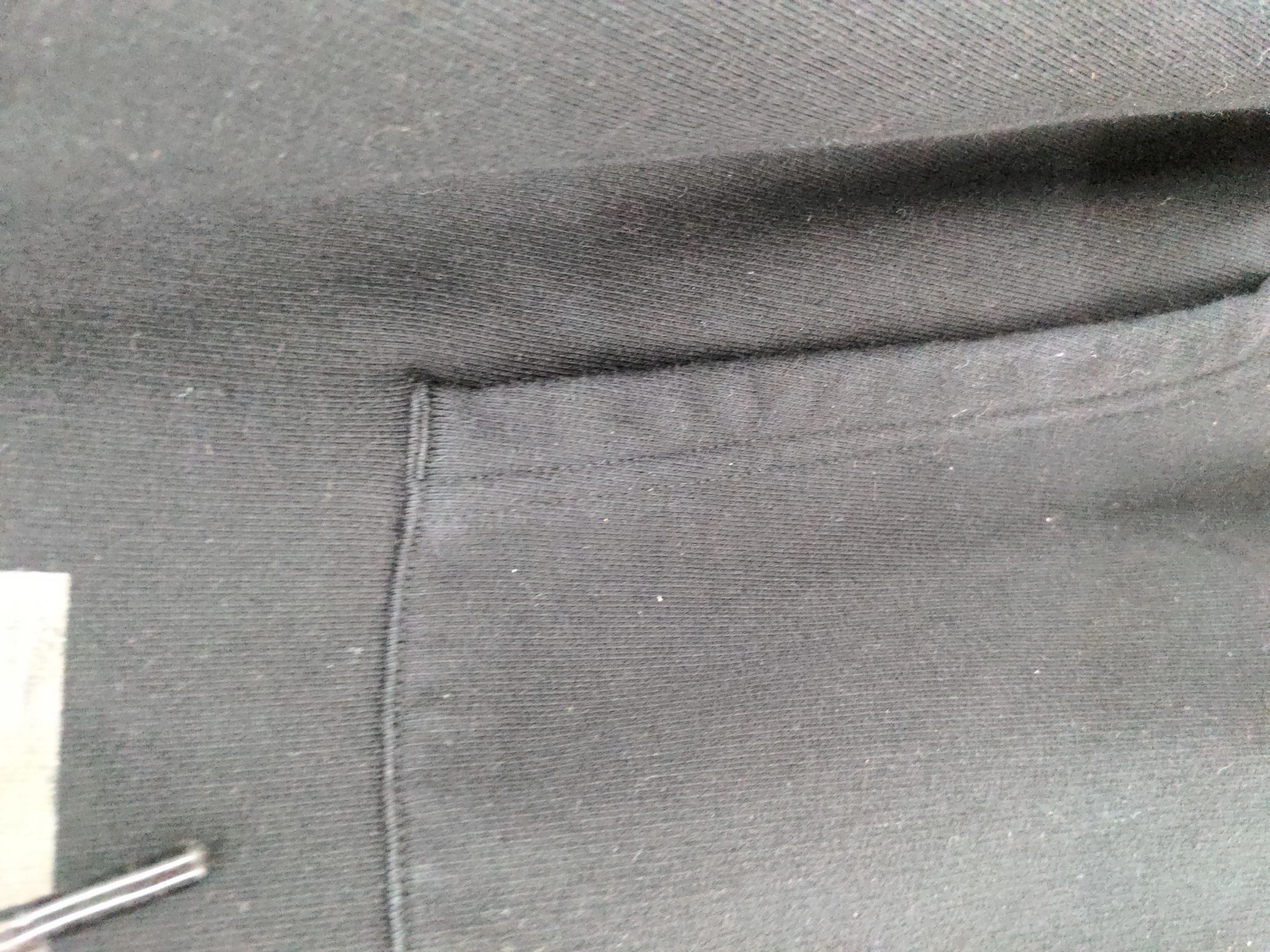 Off-White Men's Hoodie XL Black Graphic Cotton with Elastane Pullover - Image 6