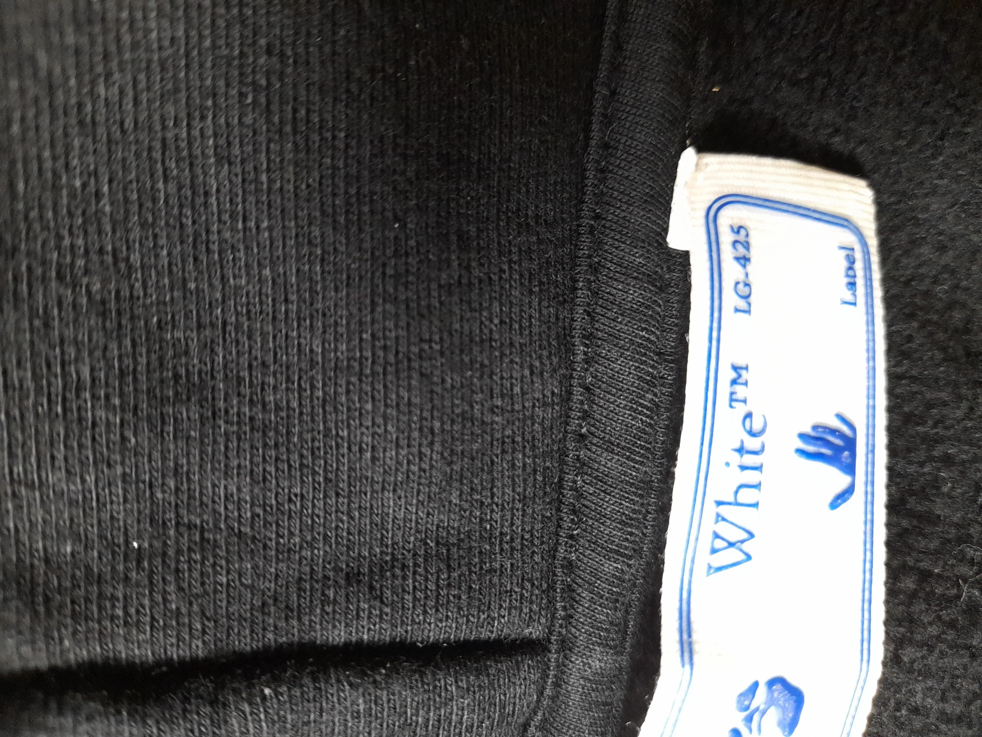 Off-White Men's Hoodie XL Black Graphic Cotton with Elastane Pullover - Image 7