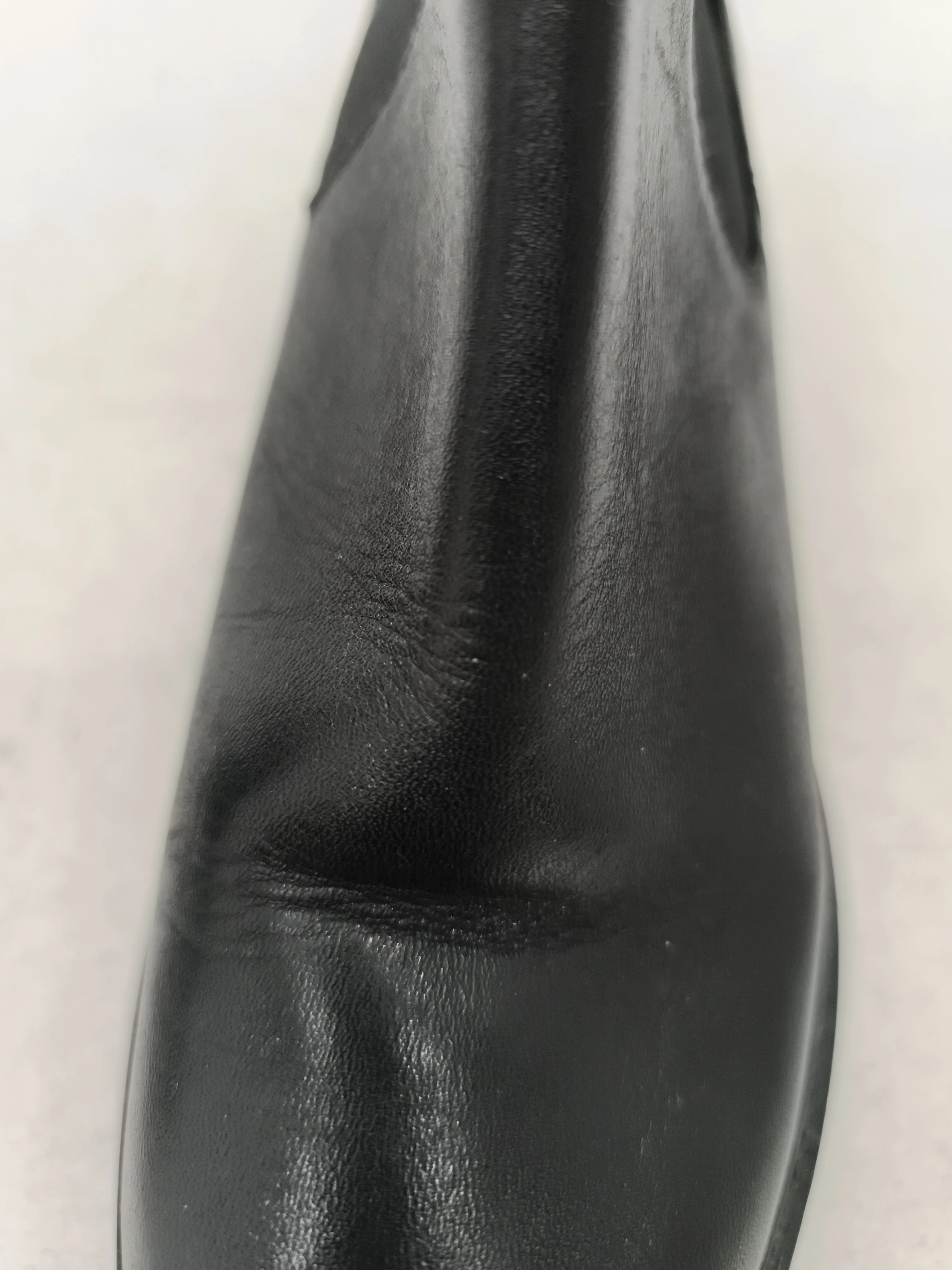 Office Men's Boots UK 5 Black 100% Leather Chelsea - Image 8