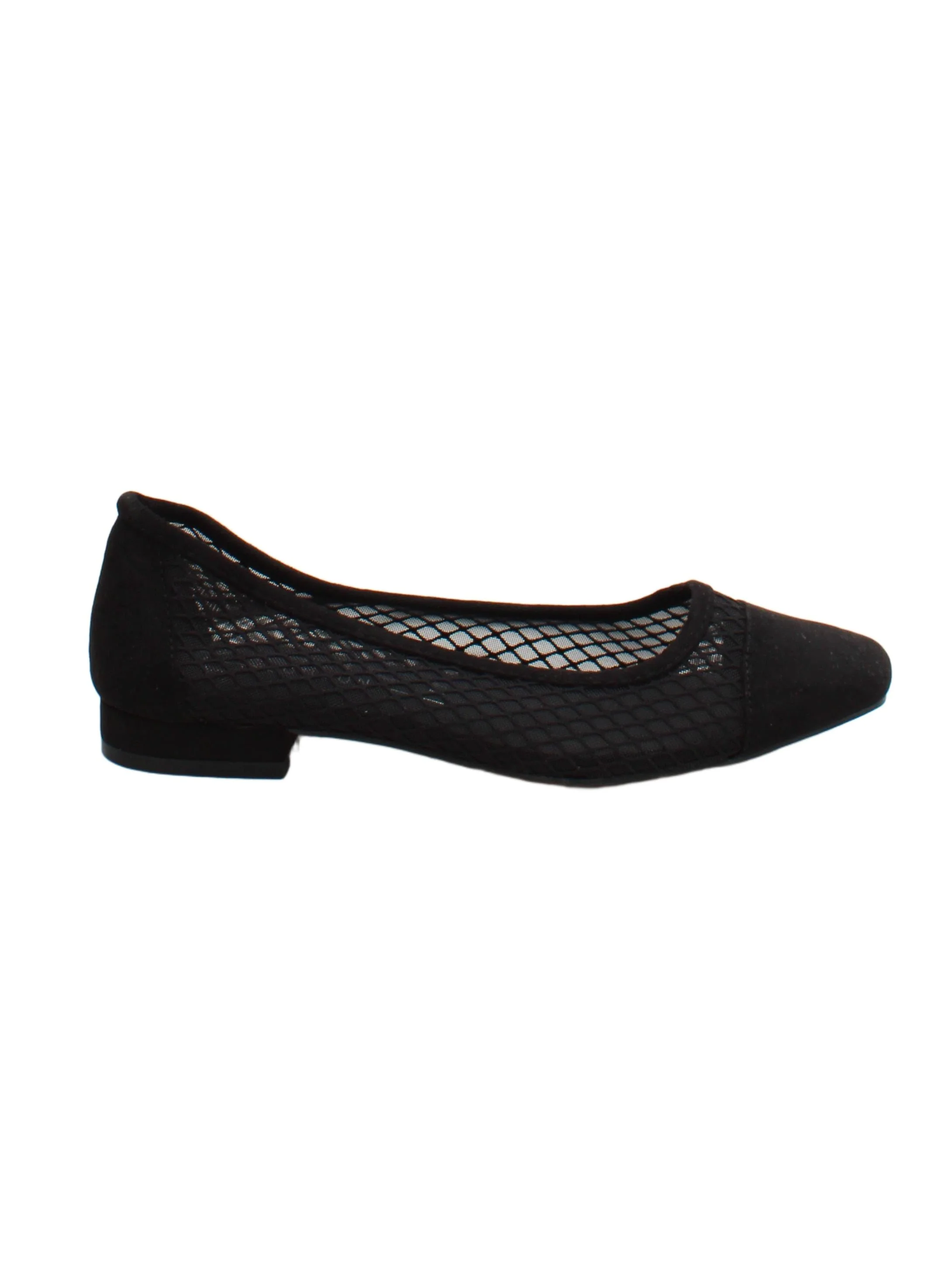 Office Women's Flat Shoes UK 4 Black 100% Other Ballet